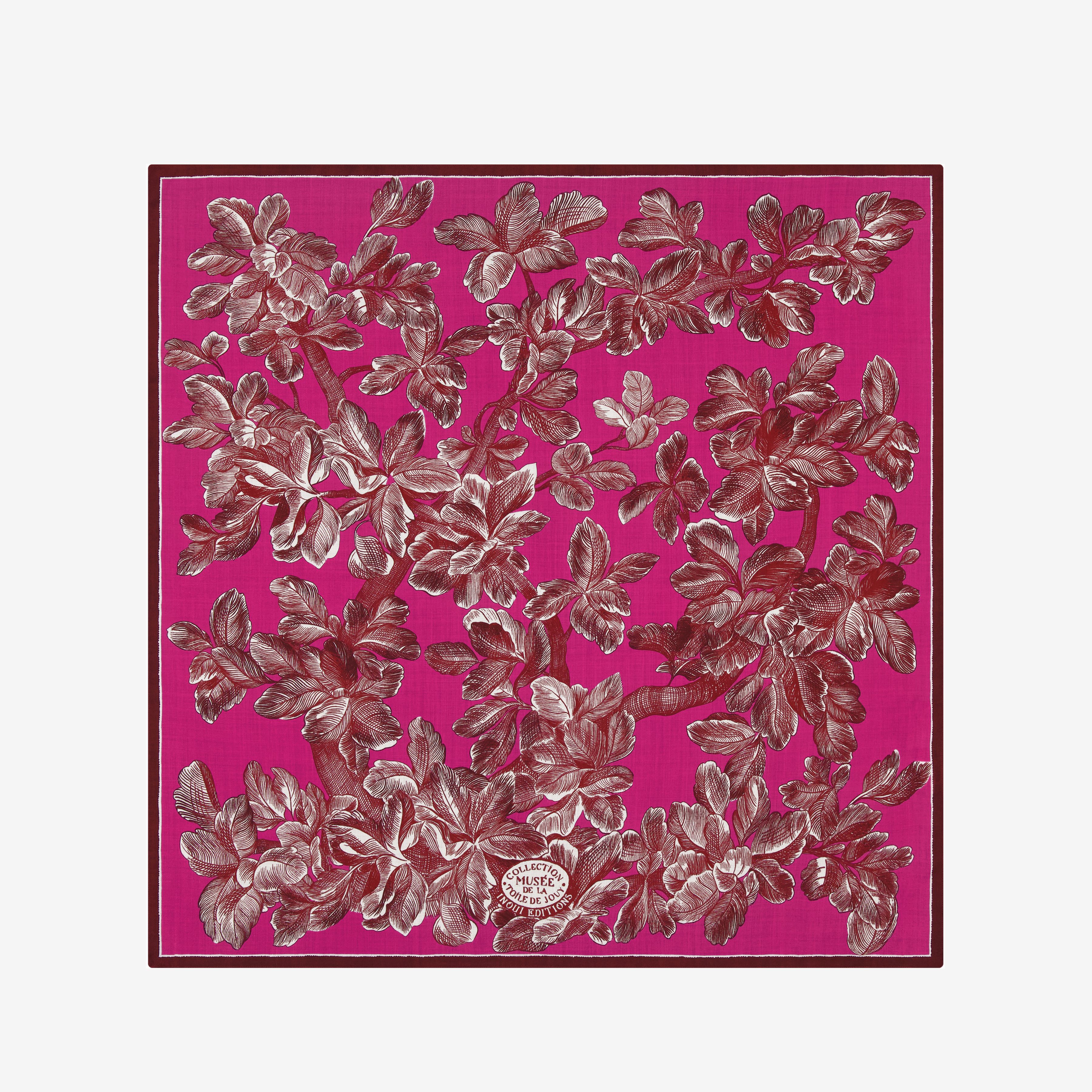 Square 100 - Arboris - Fuchsia