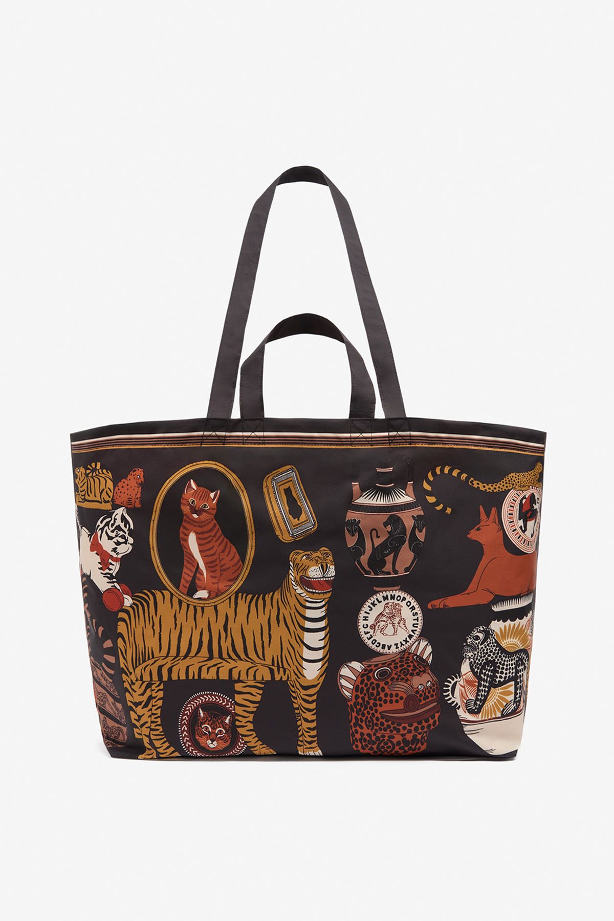 Maxi Shopper Bag - Collectionneur - Blue