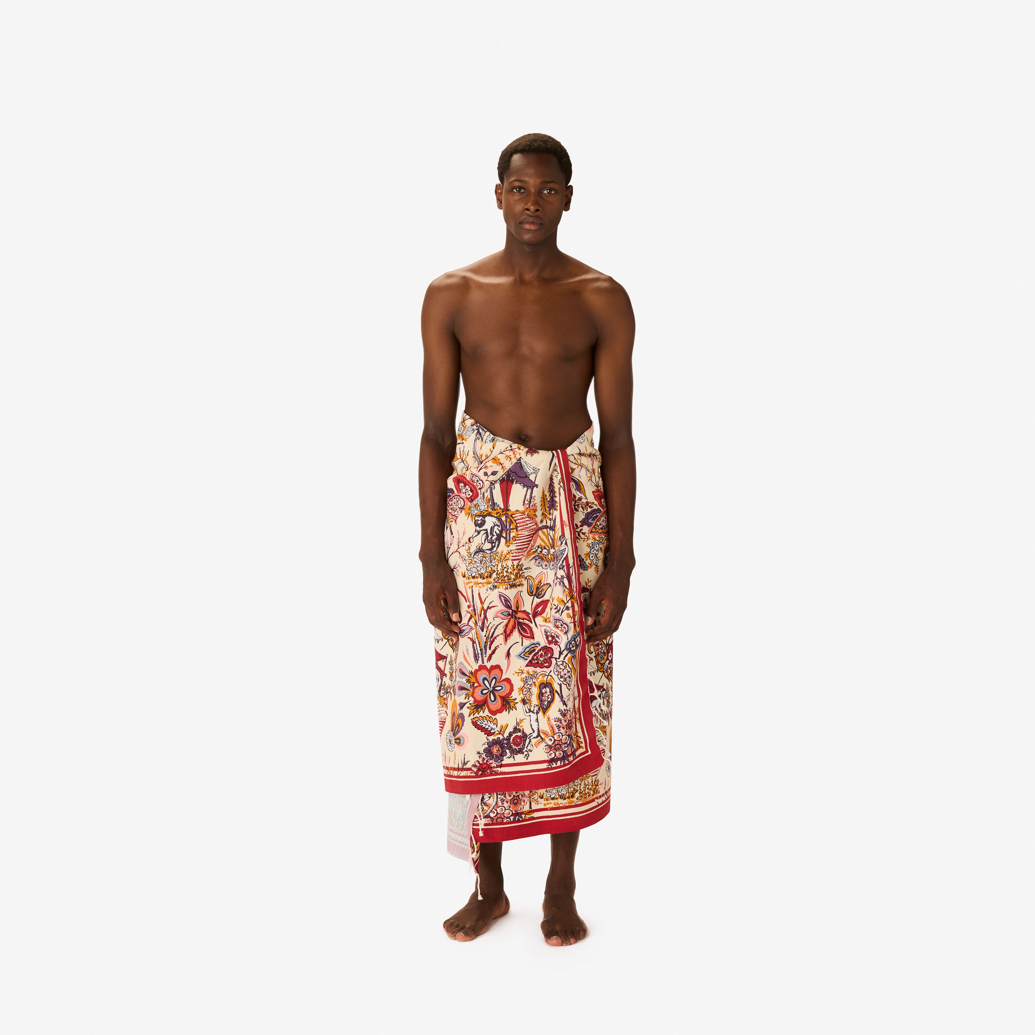 Toalla Fouta 100 - Pagode - Blanco