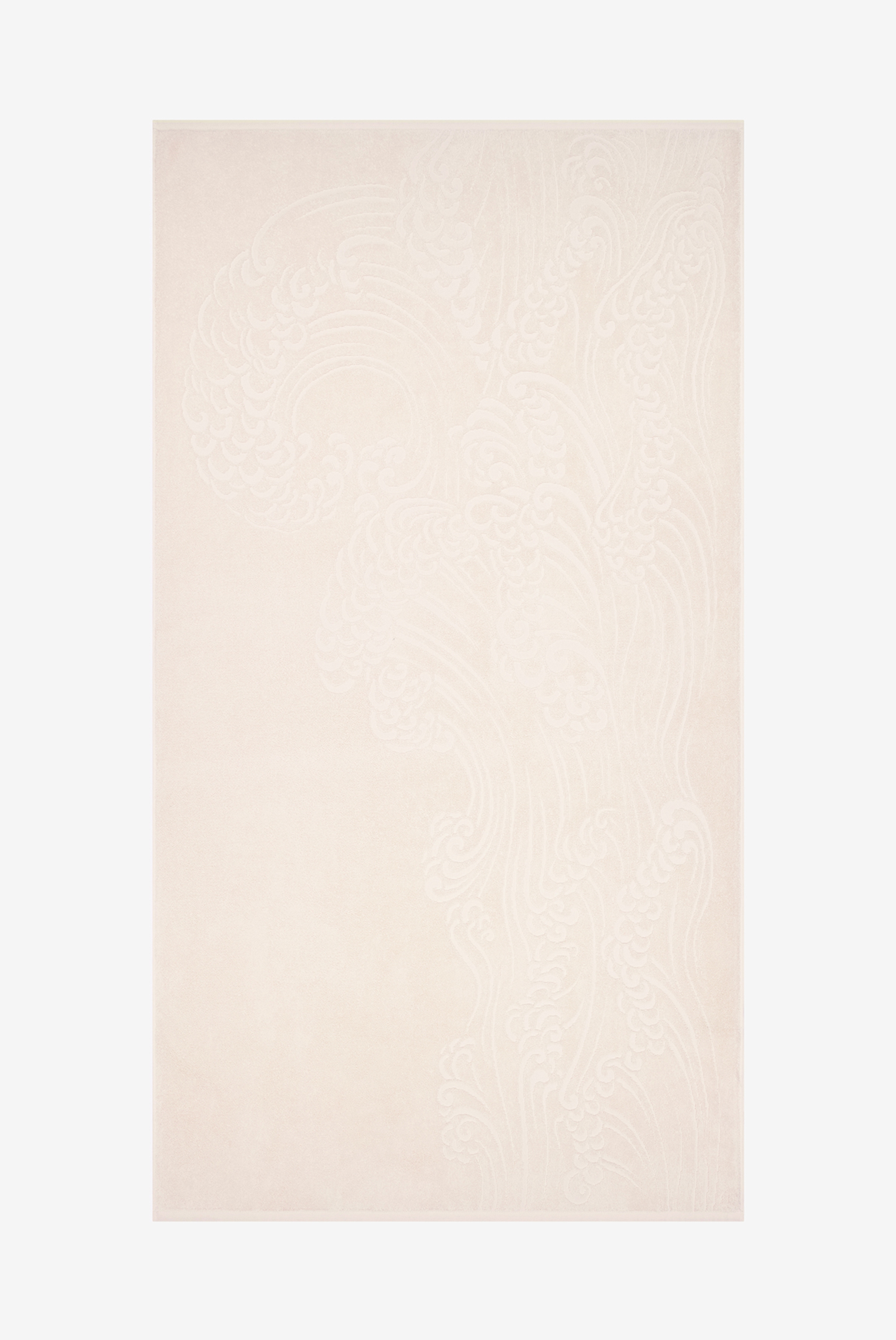 Serviette 90 - Vague - Naturel