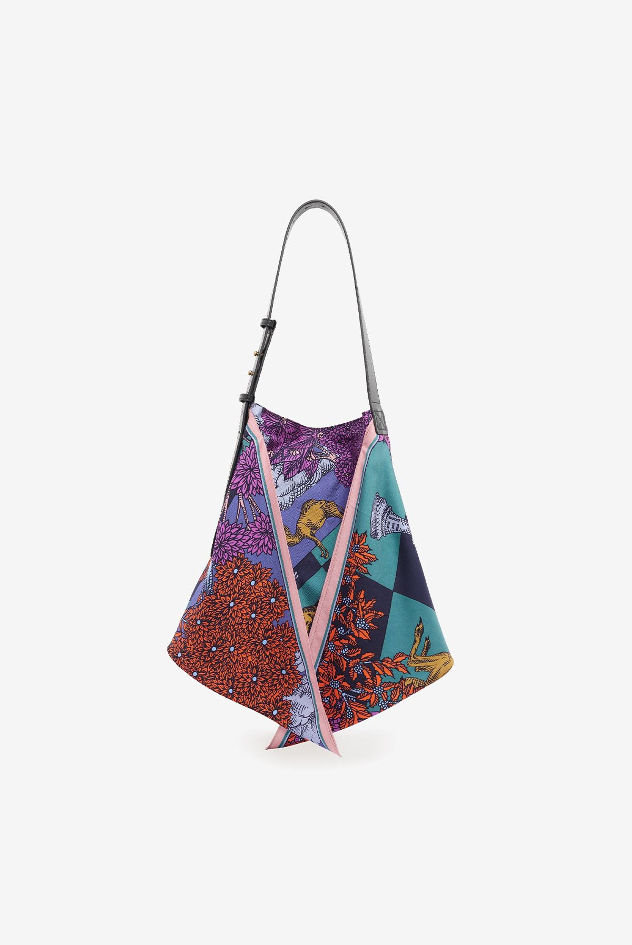 Scarf Bag S - Magnus - Dark Green