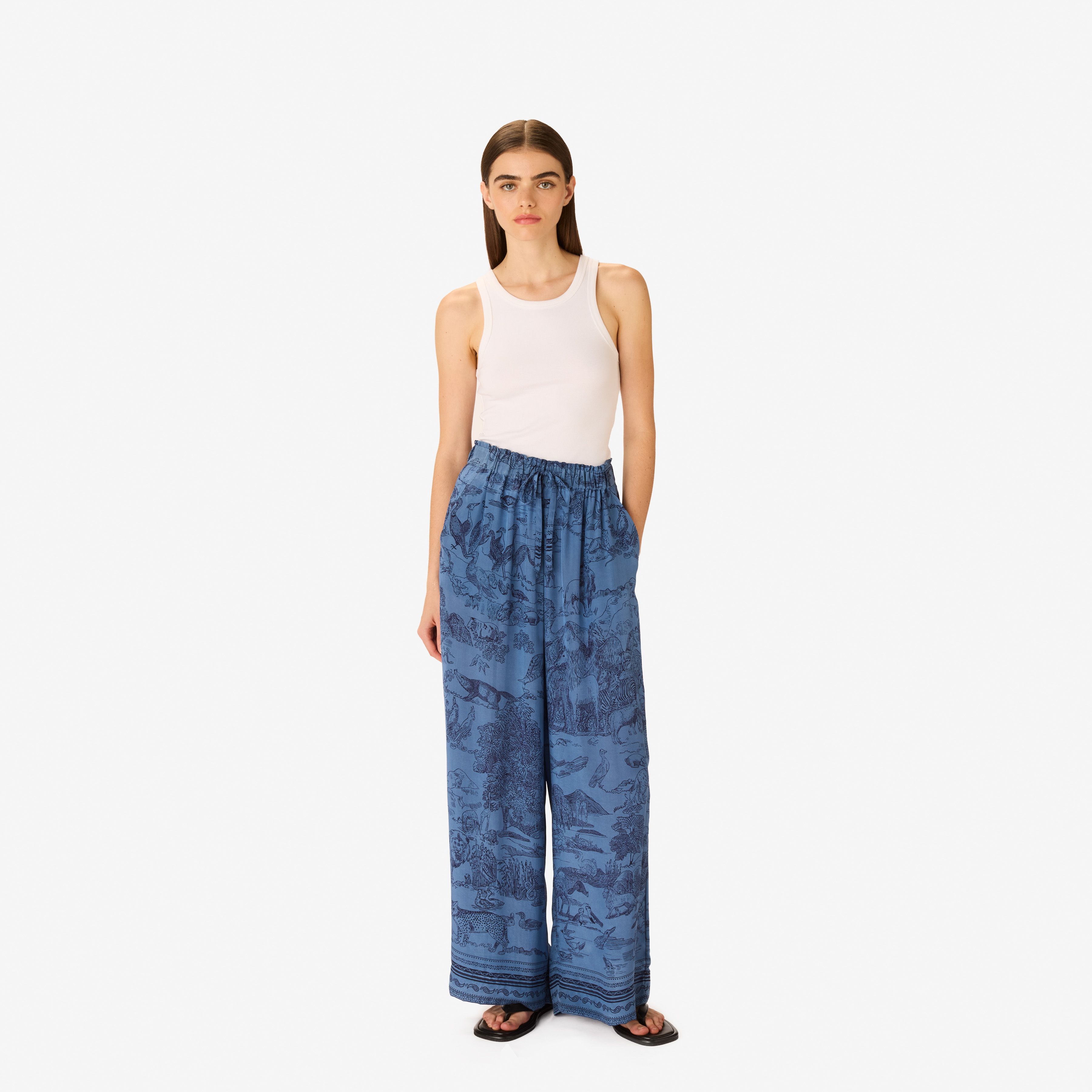 Hosen S/M - Reverie - Marineblau