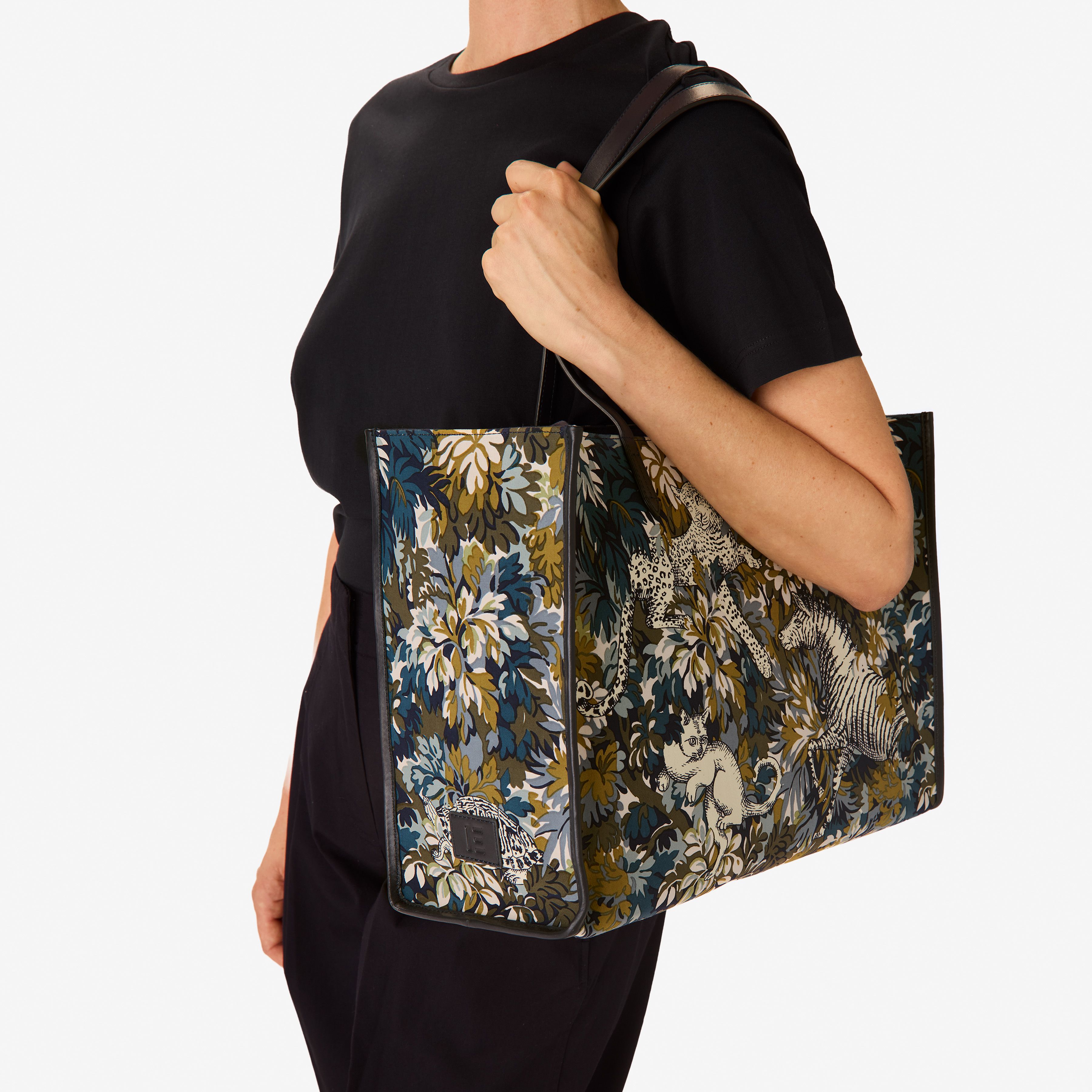Shopping Bag - Bestiaire - Green
