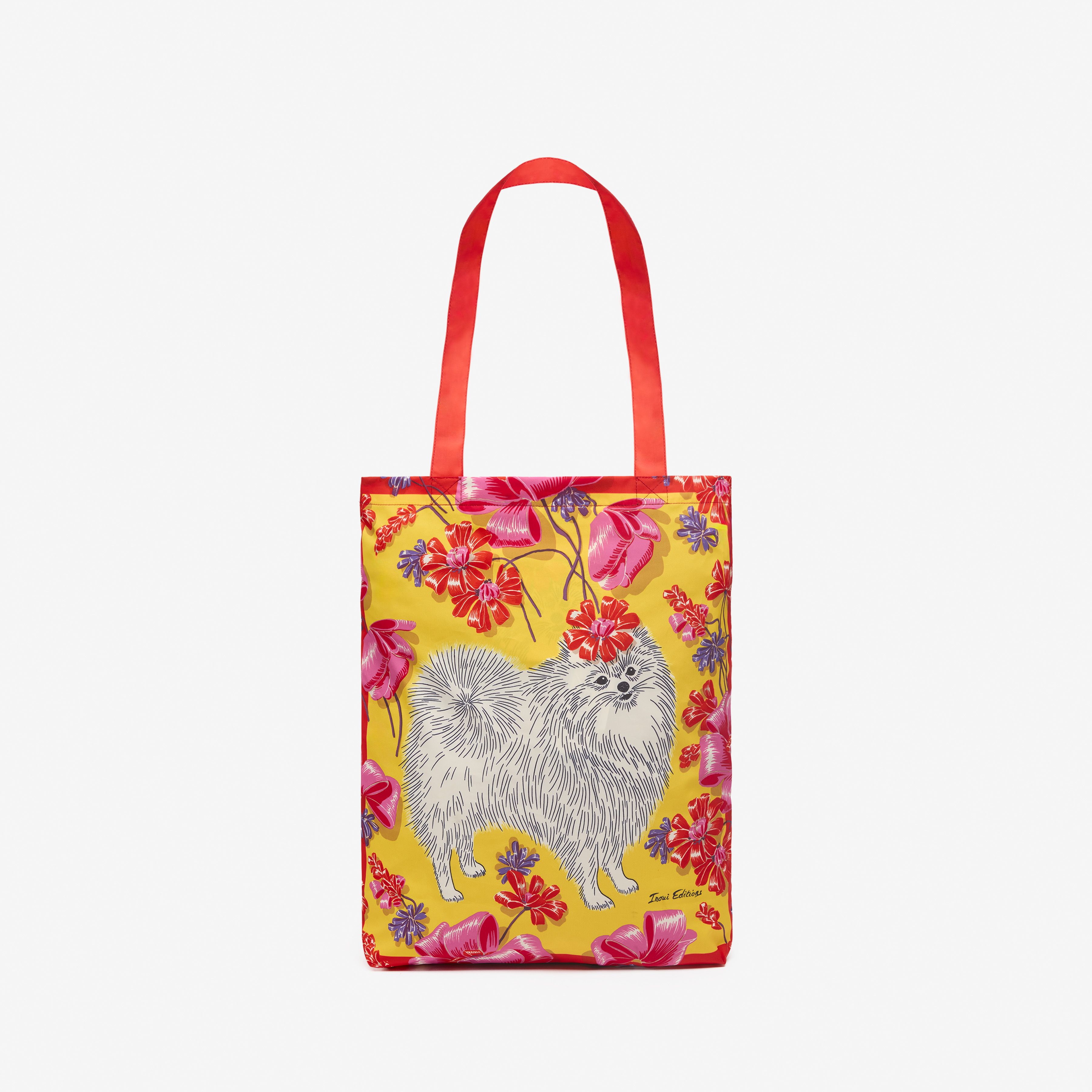 Shopper Tasche - Toutou - Gelb