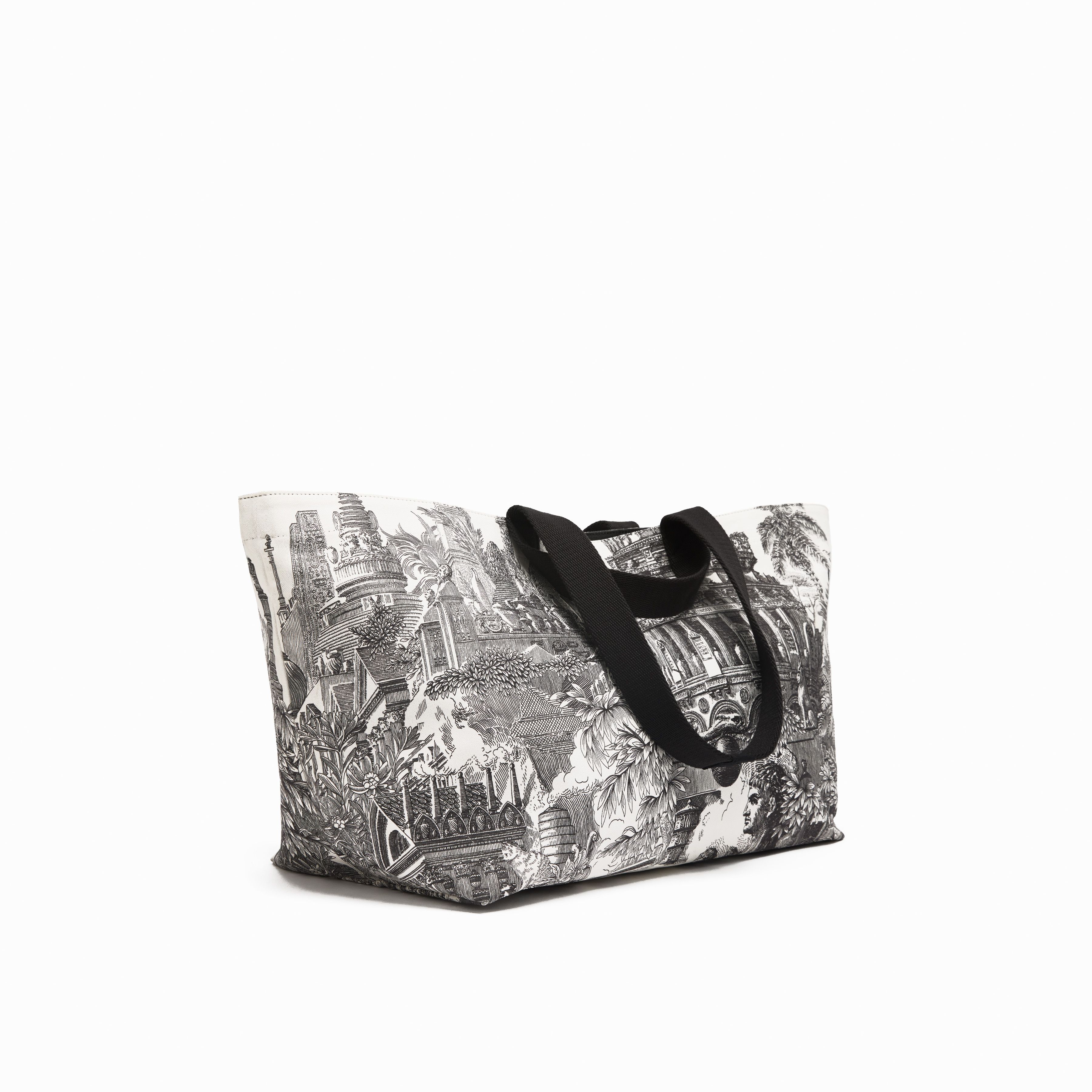 Bolso Cabas - Piranesi - Noche