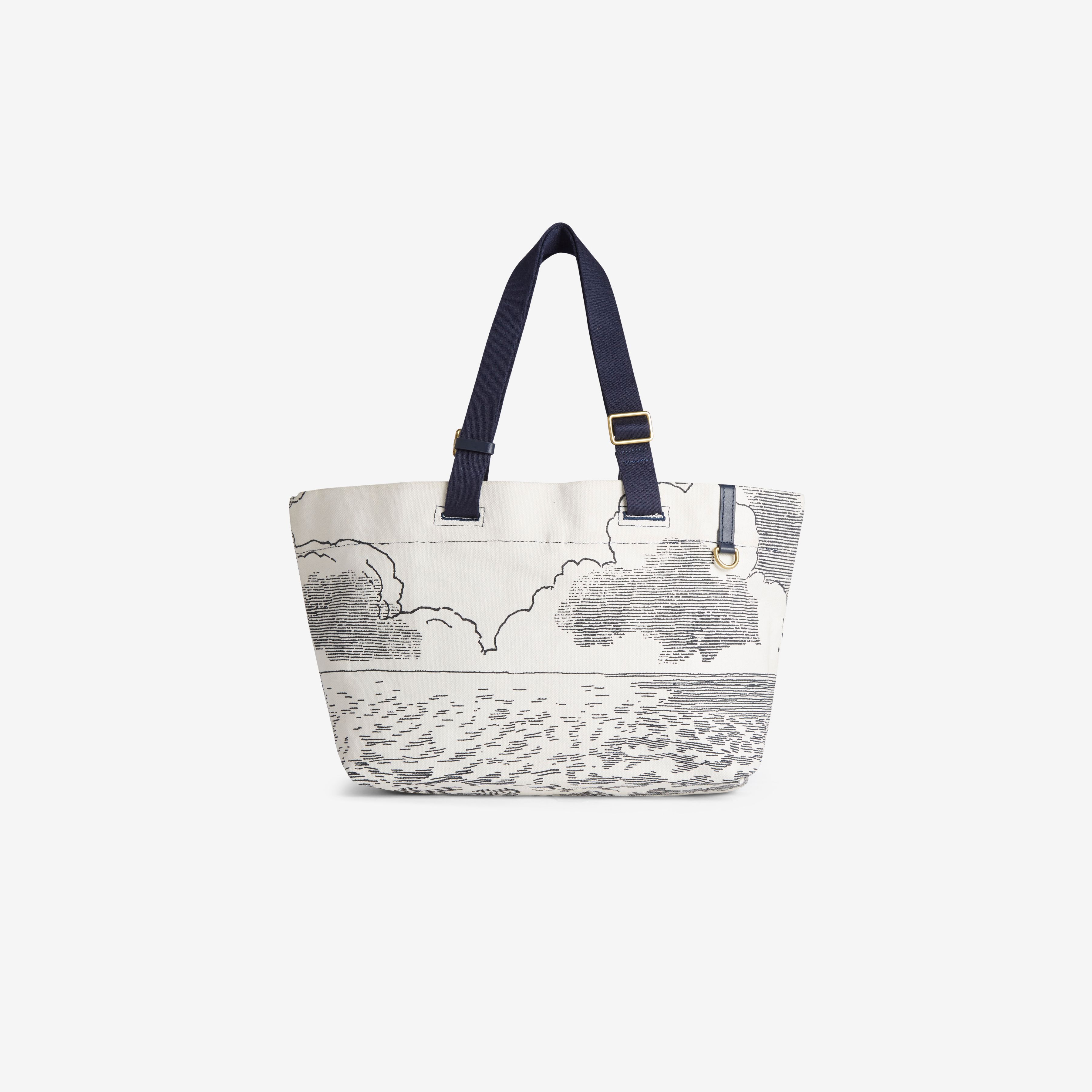Sac Cabas Strap S - Oceanique - Bleu Marine