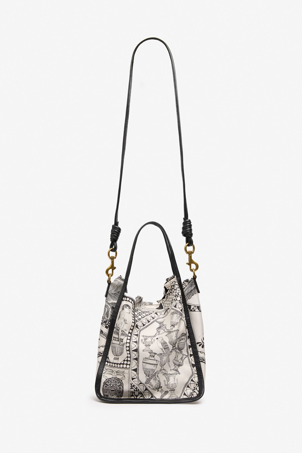 Bolso Bundle - Barocco - Negro