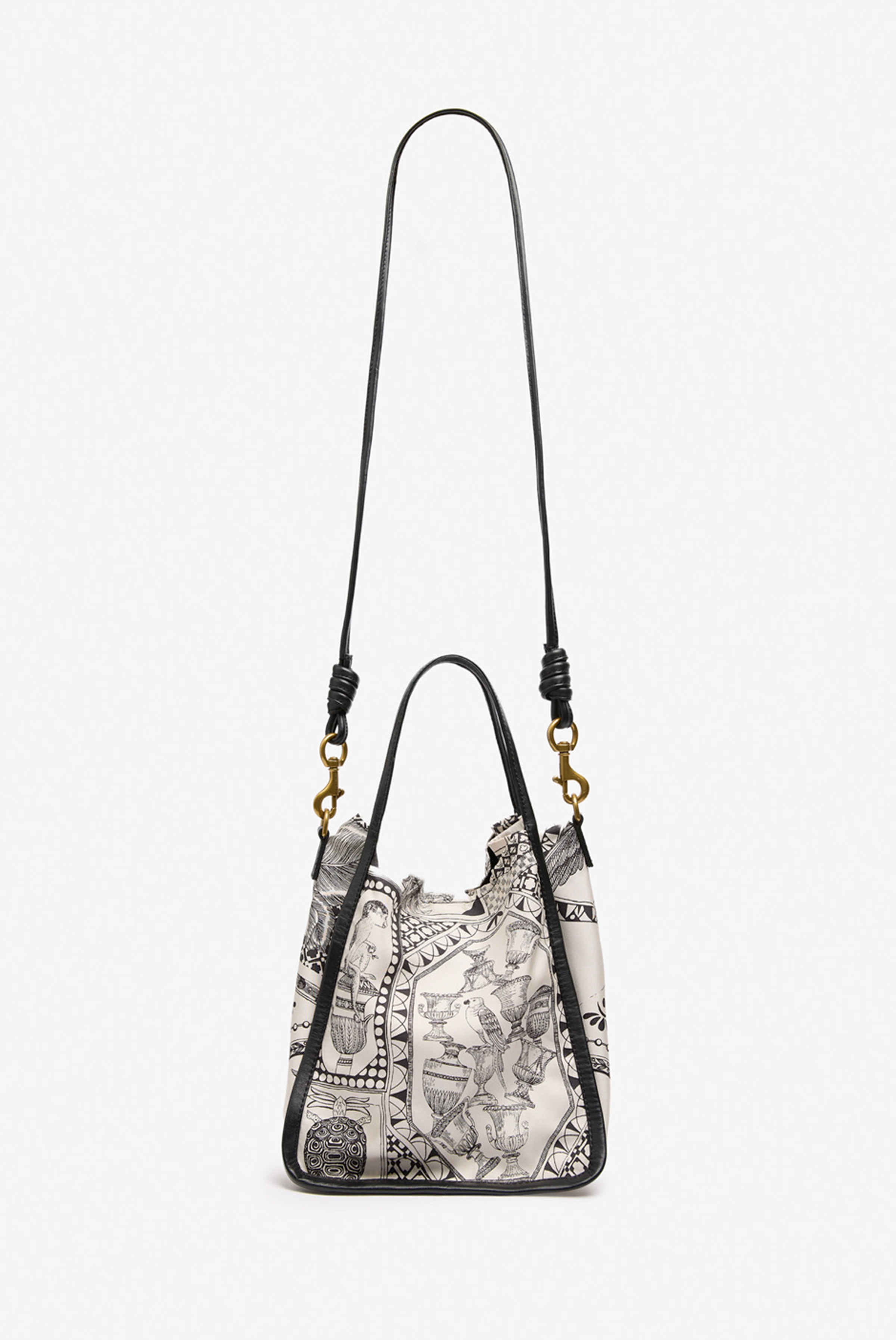 Bolso Bundle - Barocco - Negro