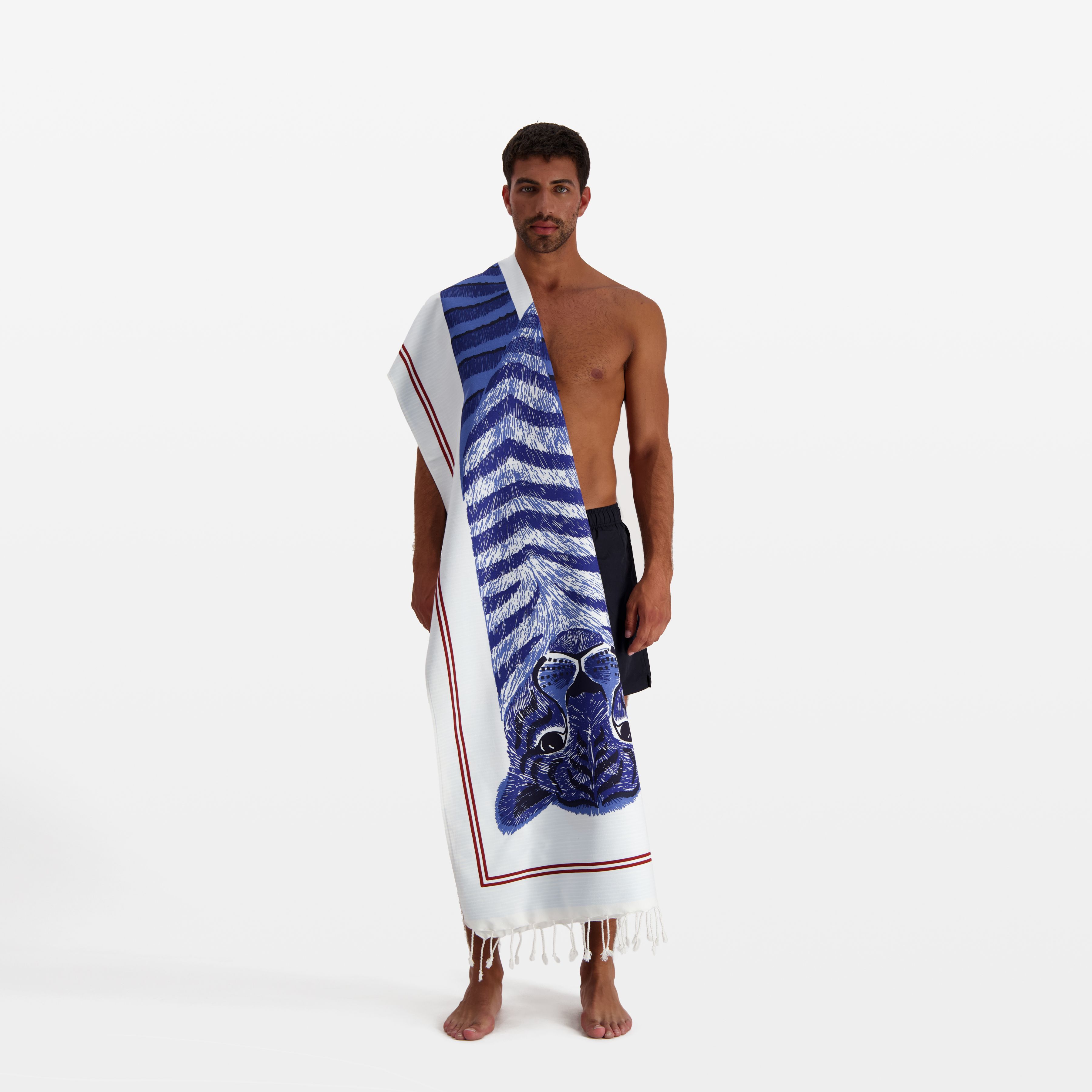 Fouta Towel 100 - King - Blue