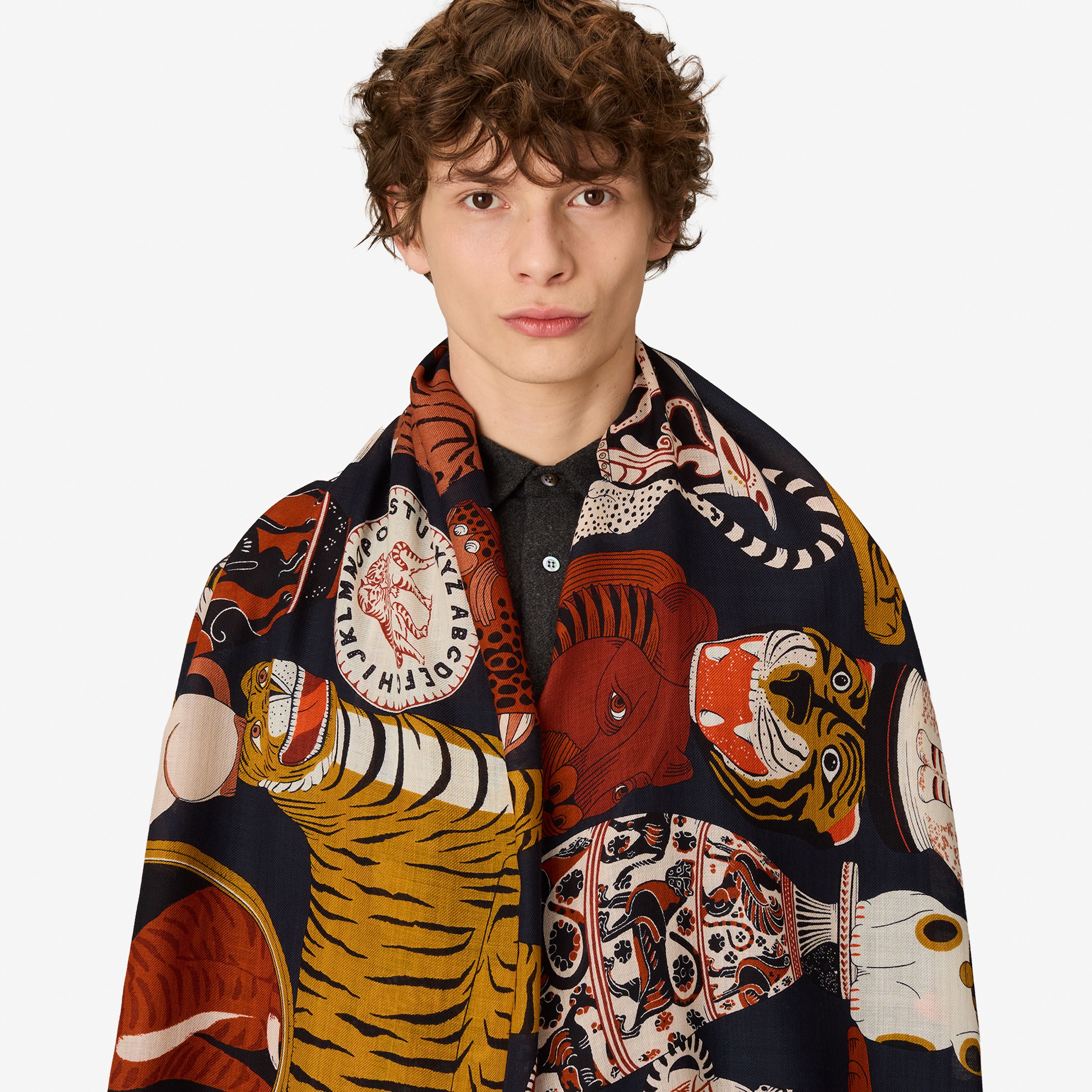 Scarf 70 - Collectionneur - Duck Blue