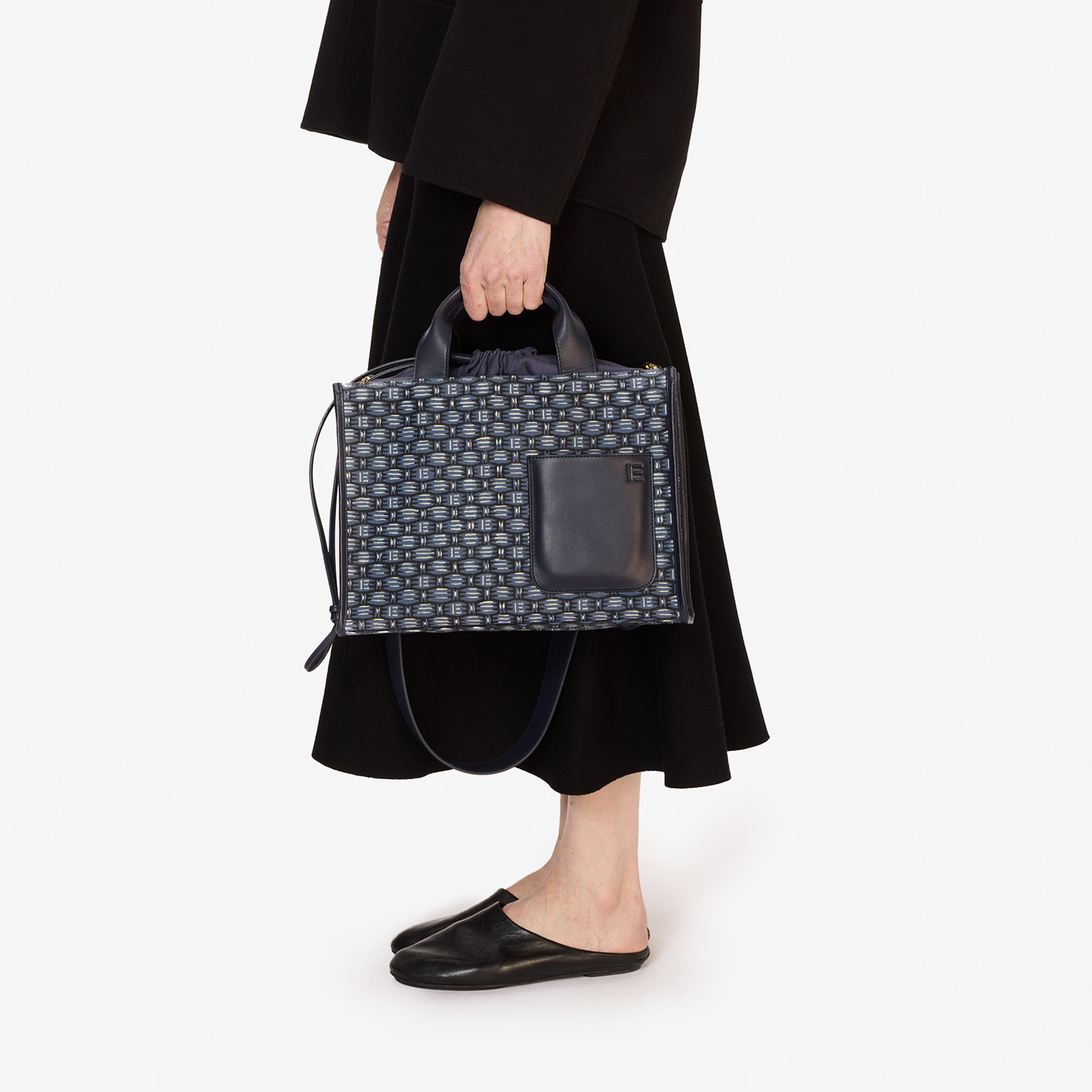 Bolso Nomade - Cannage - Negro
