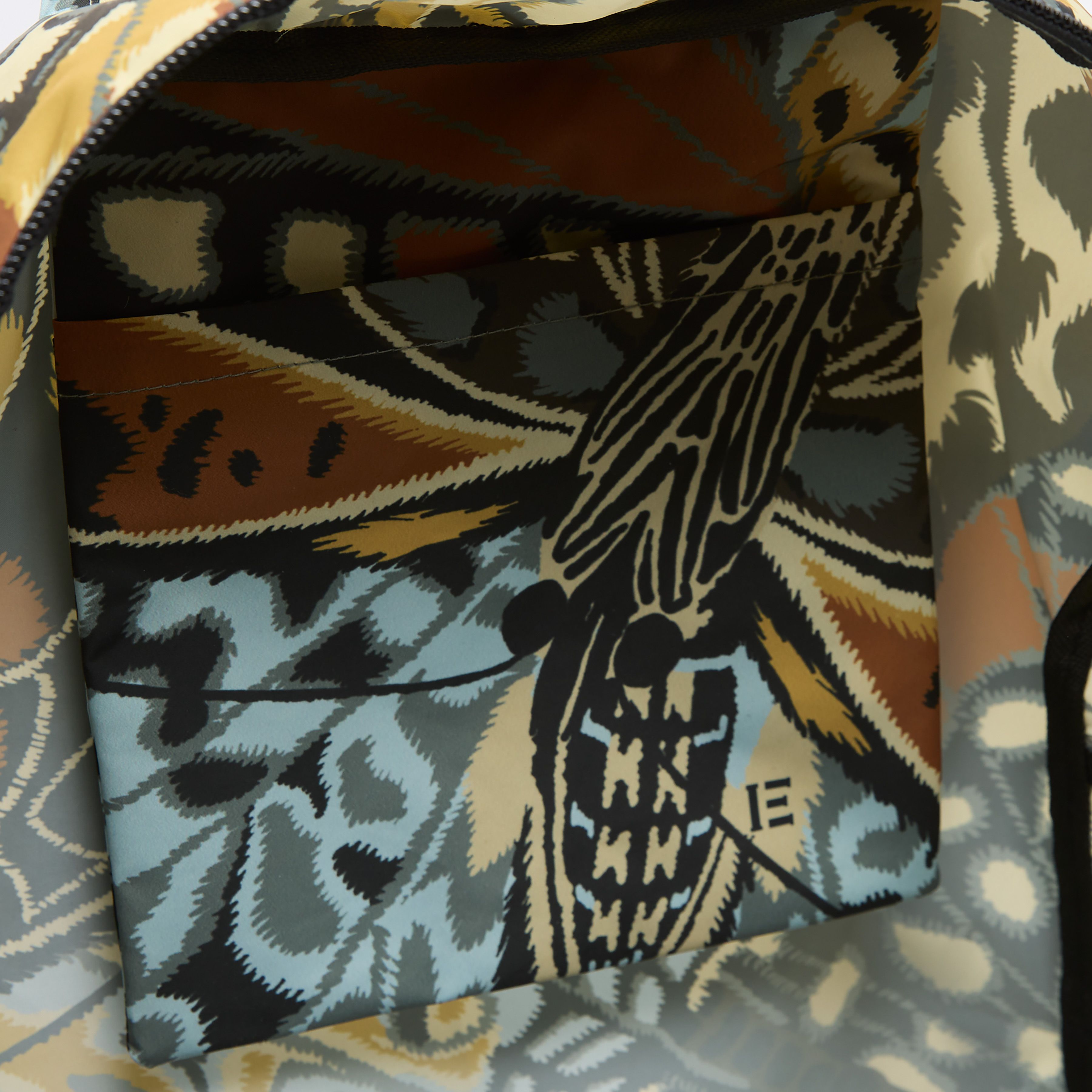 Sac à dos - Papillons - Naturel