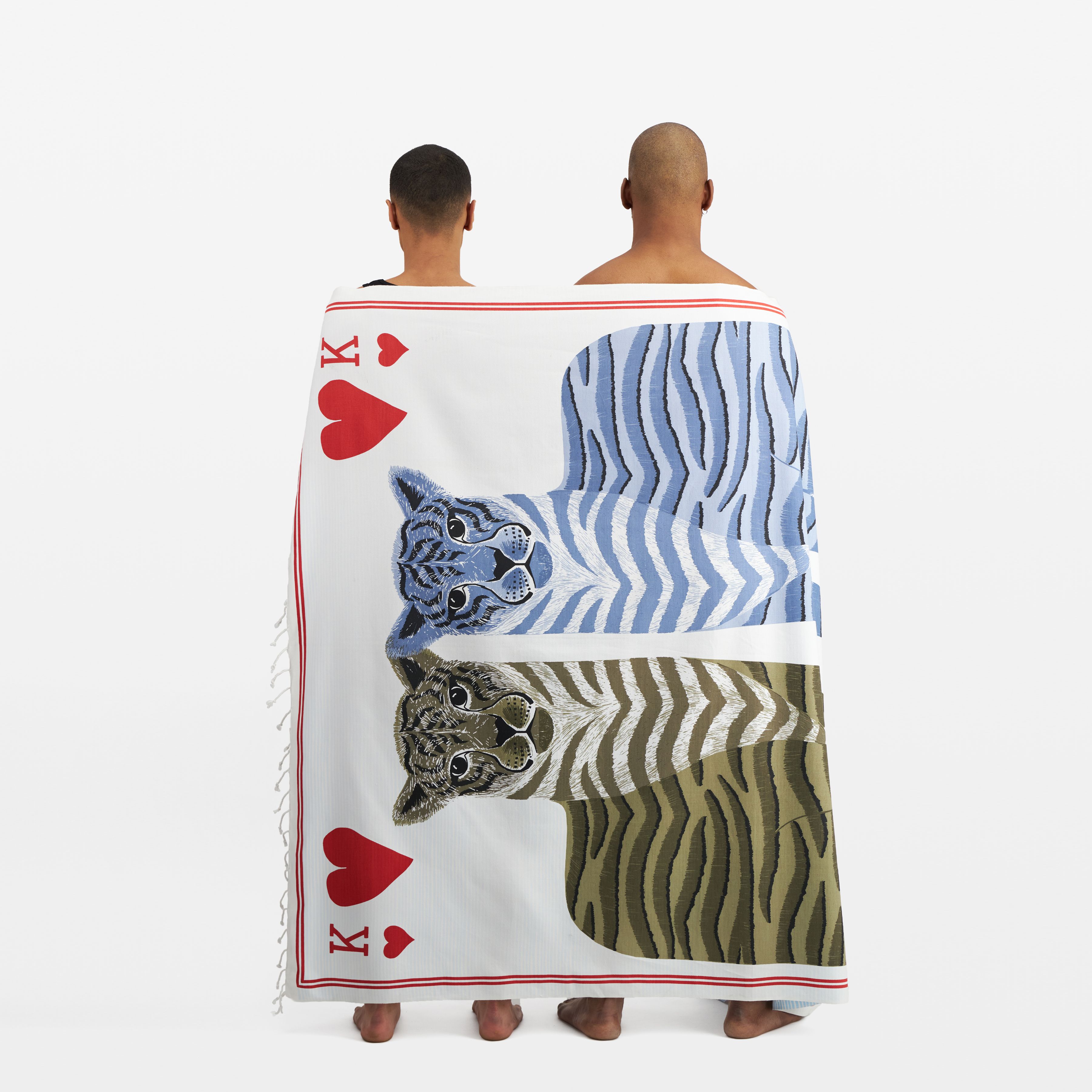 Fouta 140 - King & King - Blanc