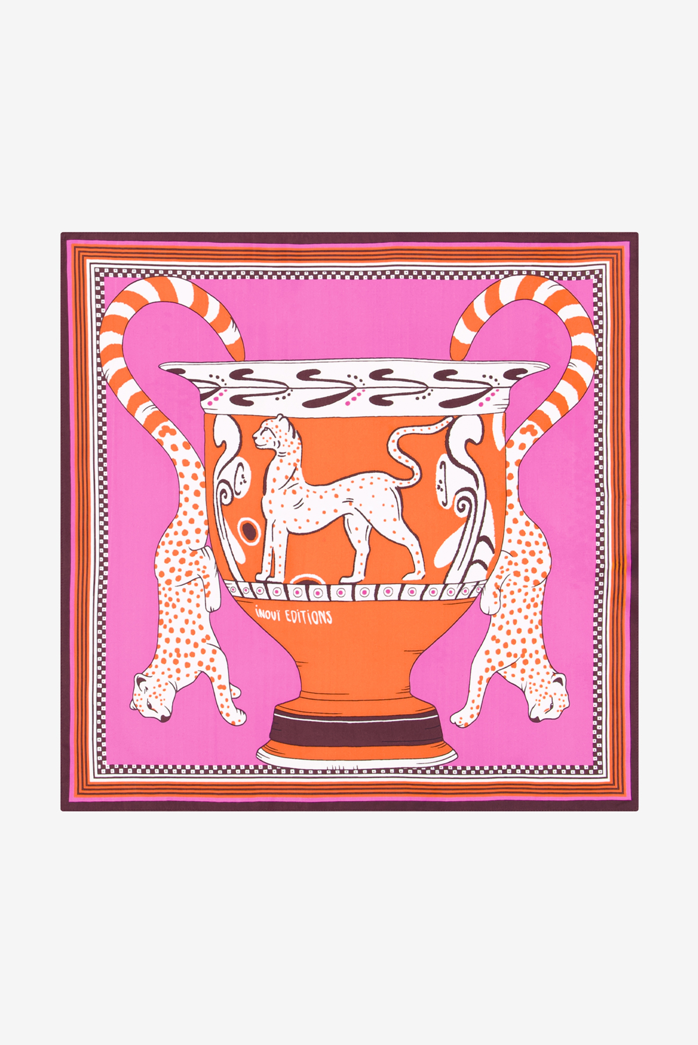Carré 55 - Collectionneur - Rose