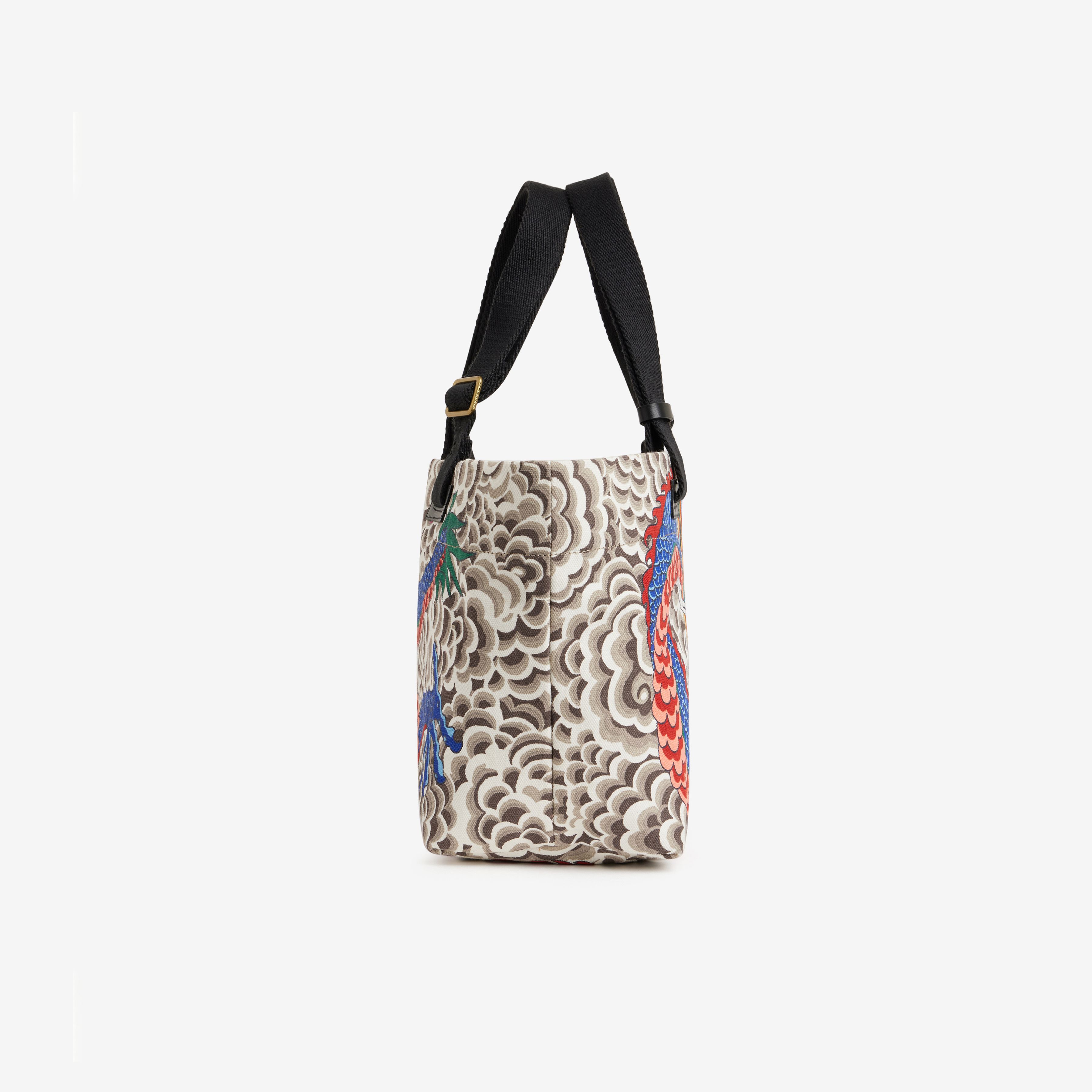 Sac Cabas Strap S - Dragon - Gris