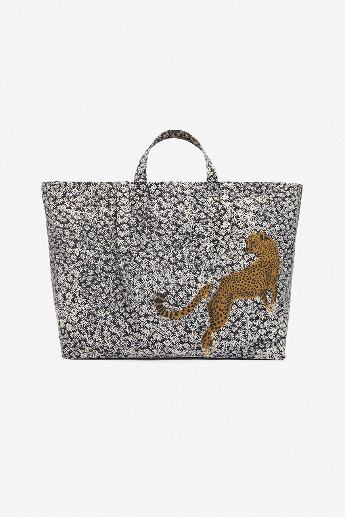 Bolso Maxi Shopper - Pampa - Negro