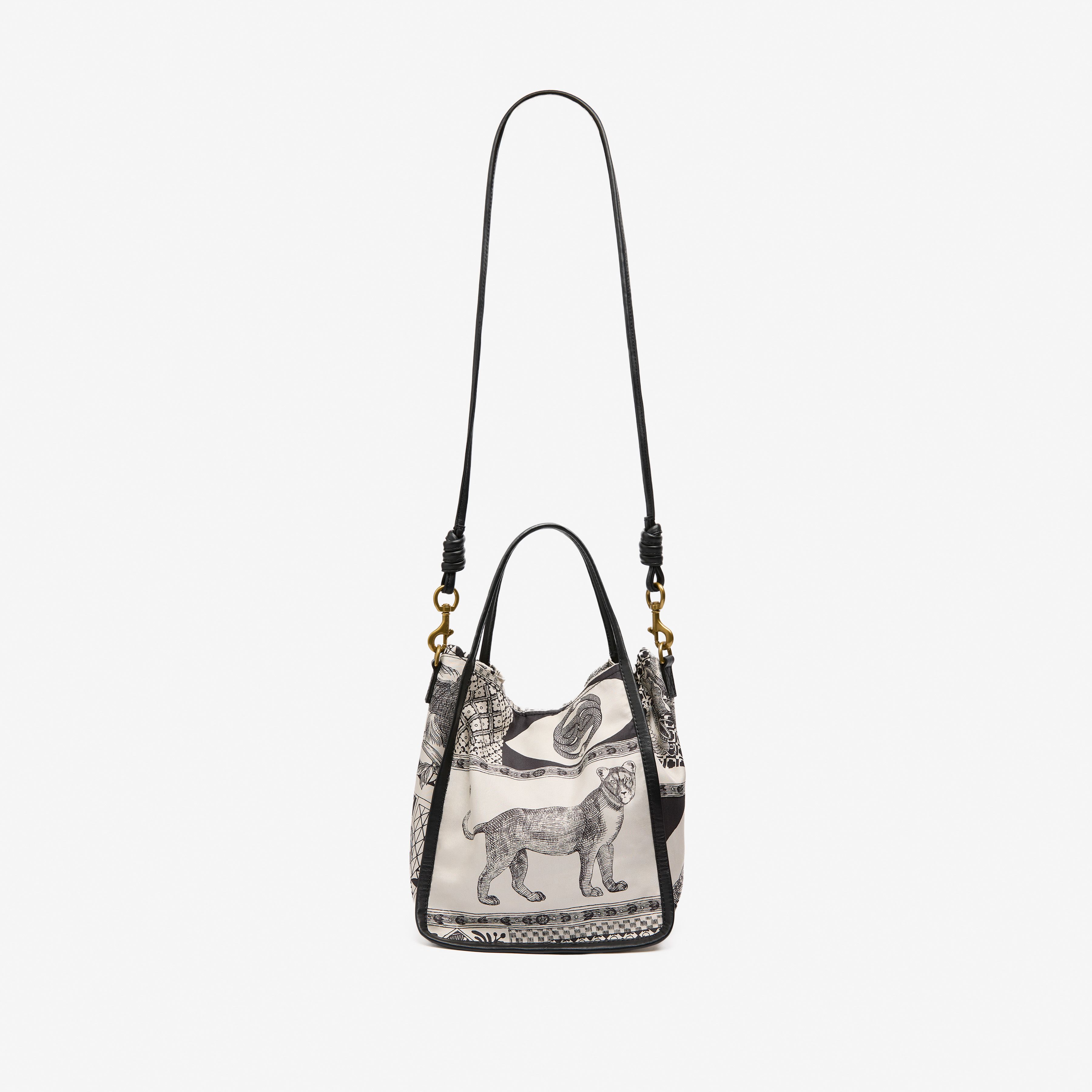 Bolso Bundle - Barocco - Negro