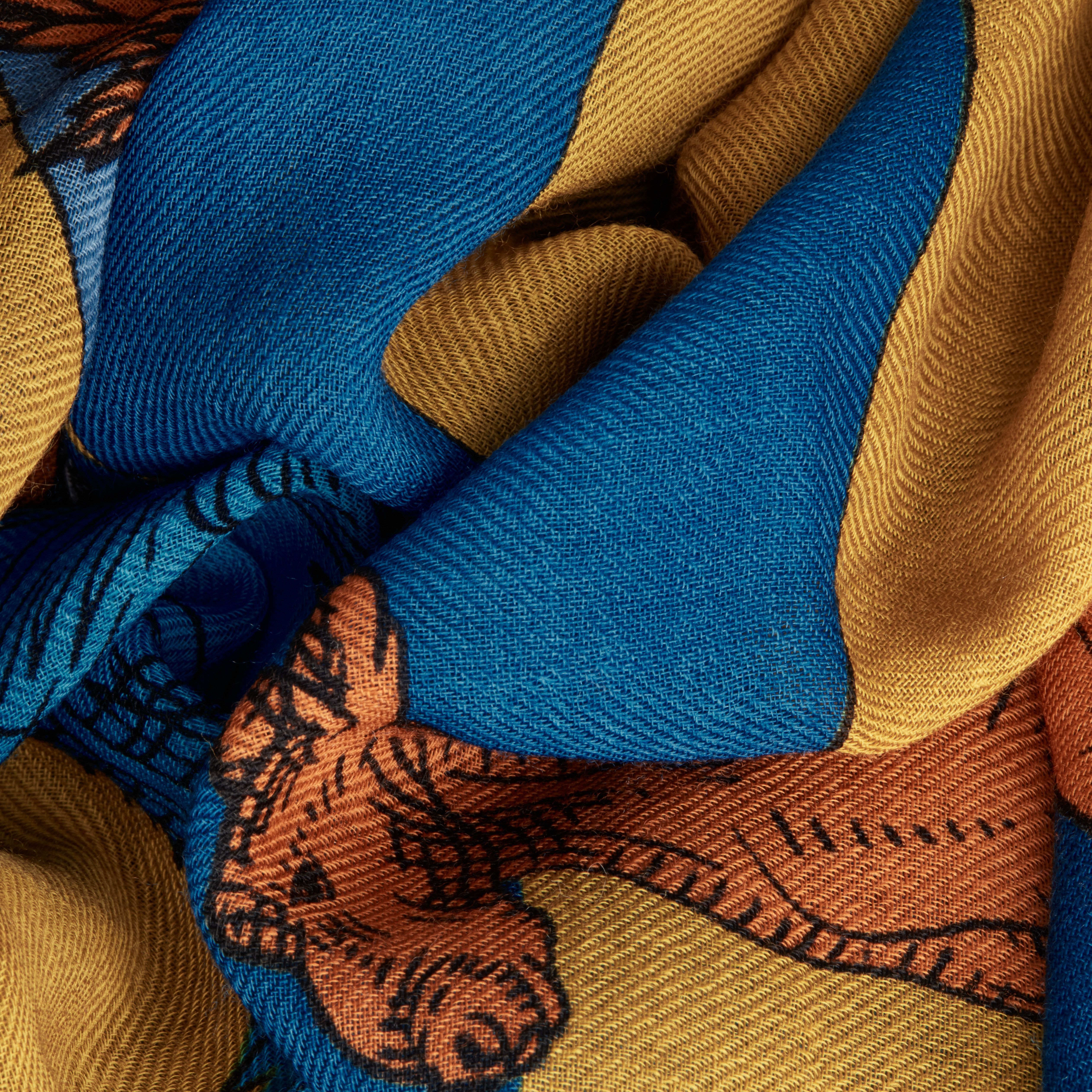 Scarf 100 - Magnus - Yellow