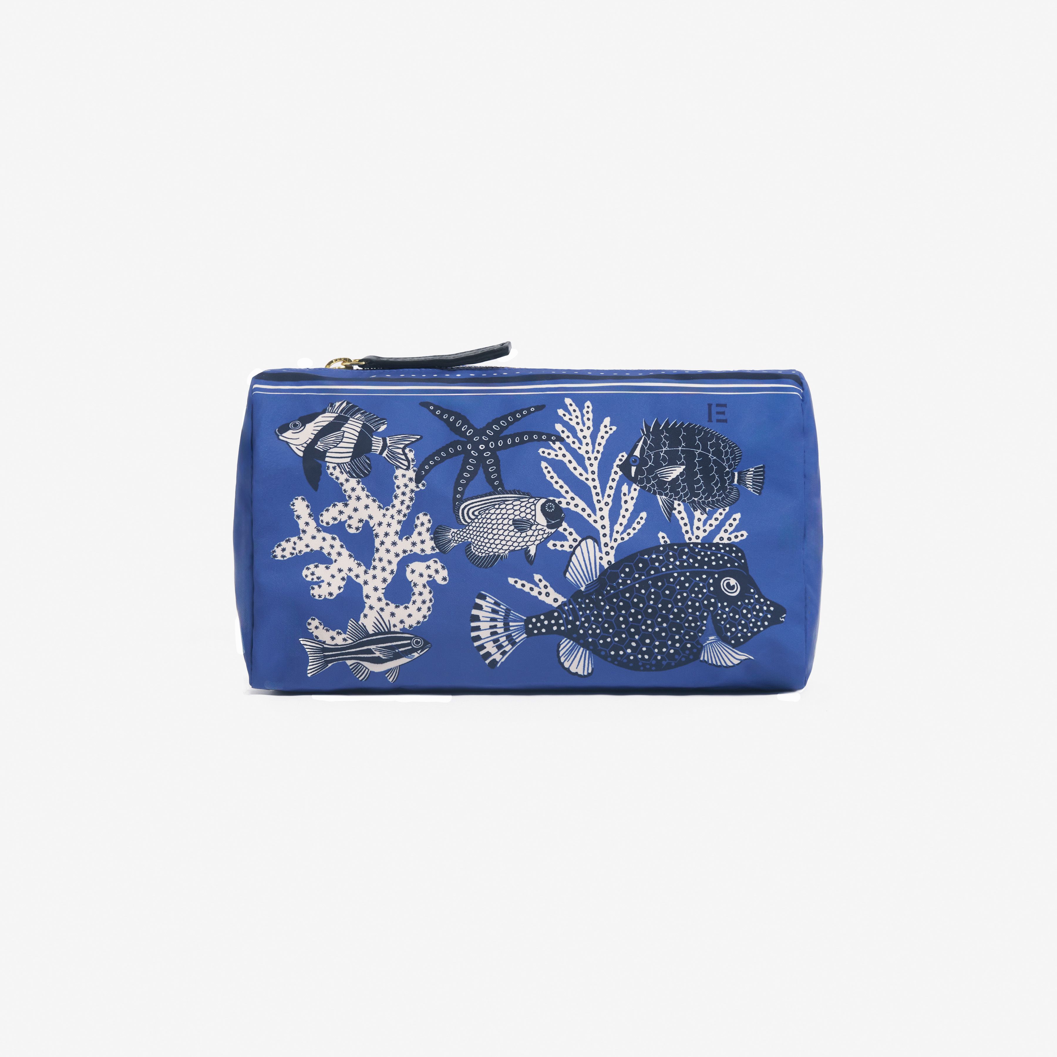 Trousse S - Neptune - Bleu