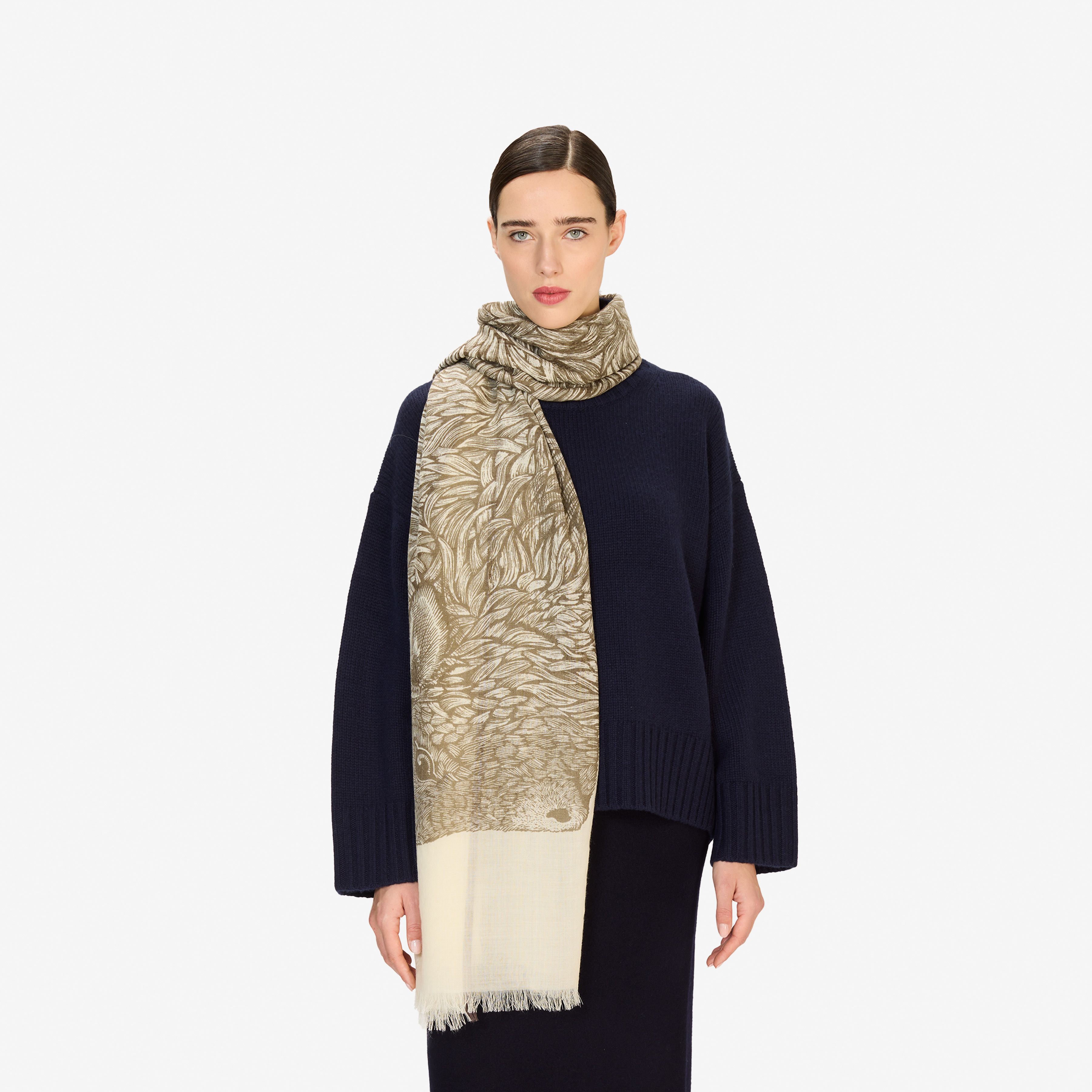 Scarf 100 - Walter - White
