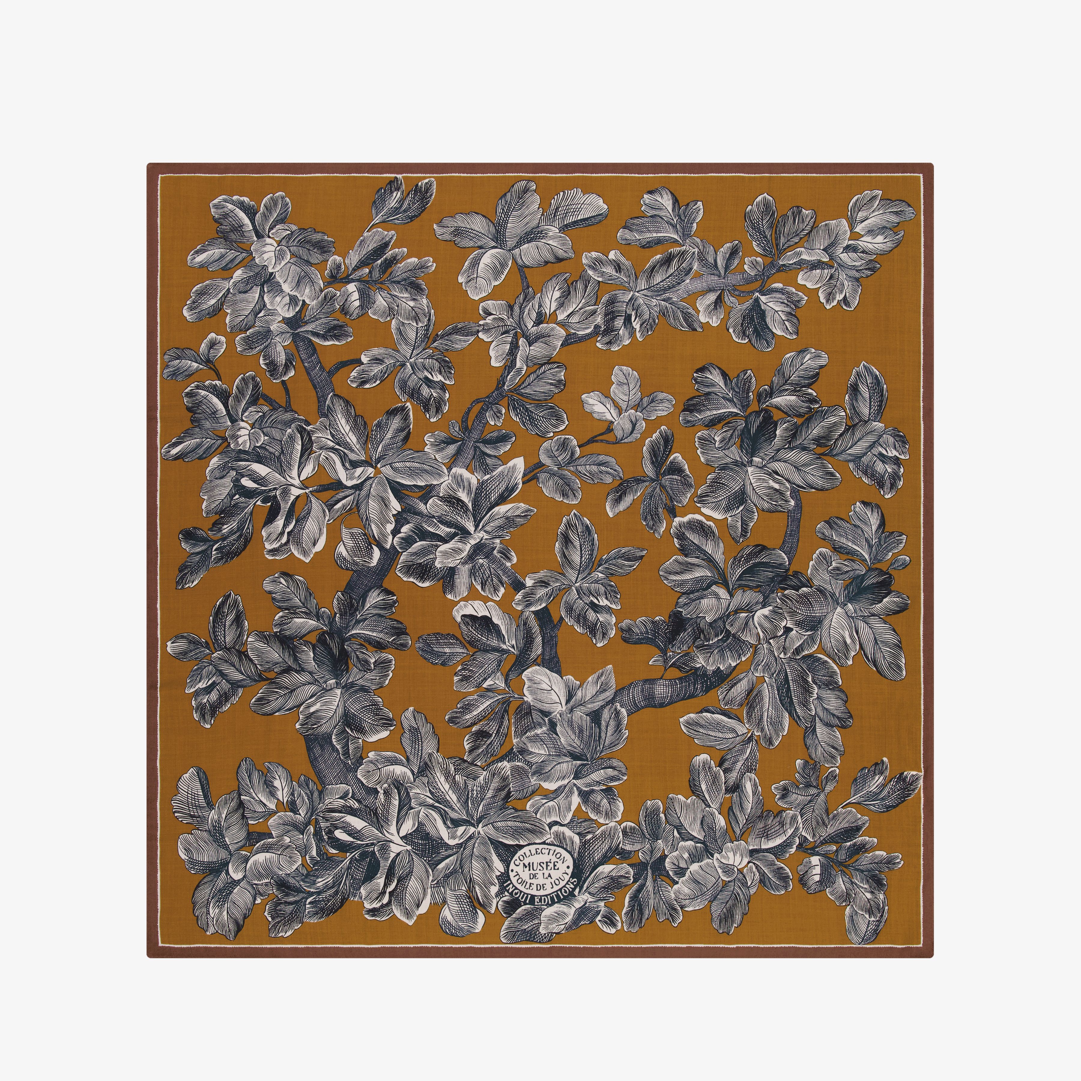 Square 100 - Arboris - Golden Brown