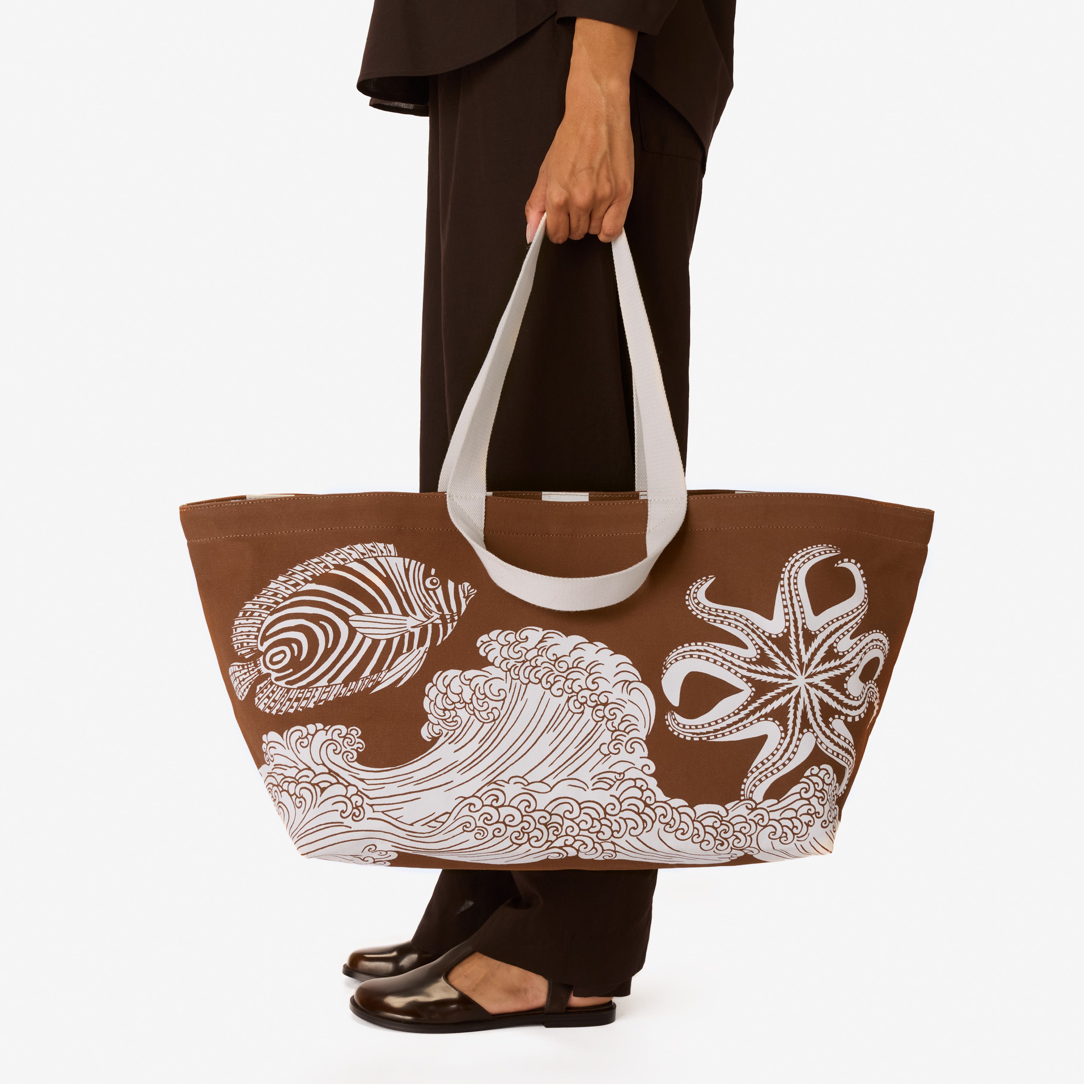 Carrier Tasche - Poseidon - Braun