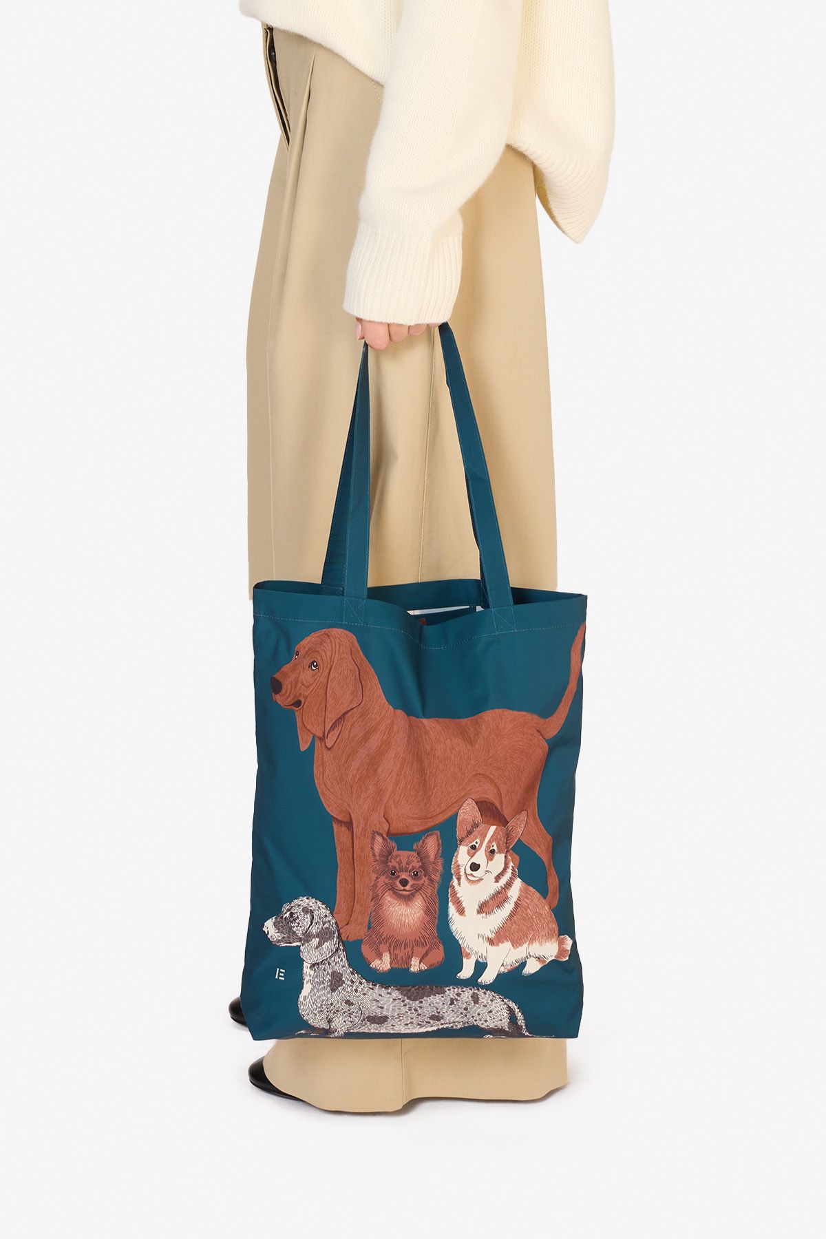 Bolso Shopper - Toutou - Duck Azul