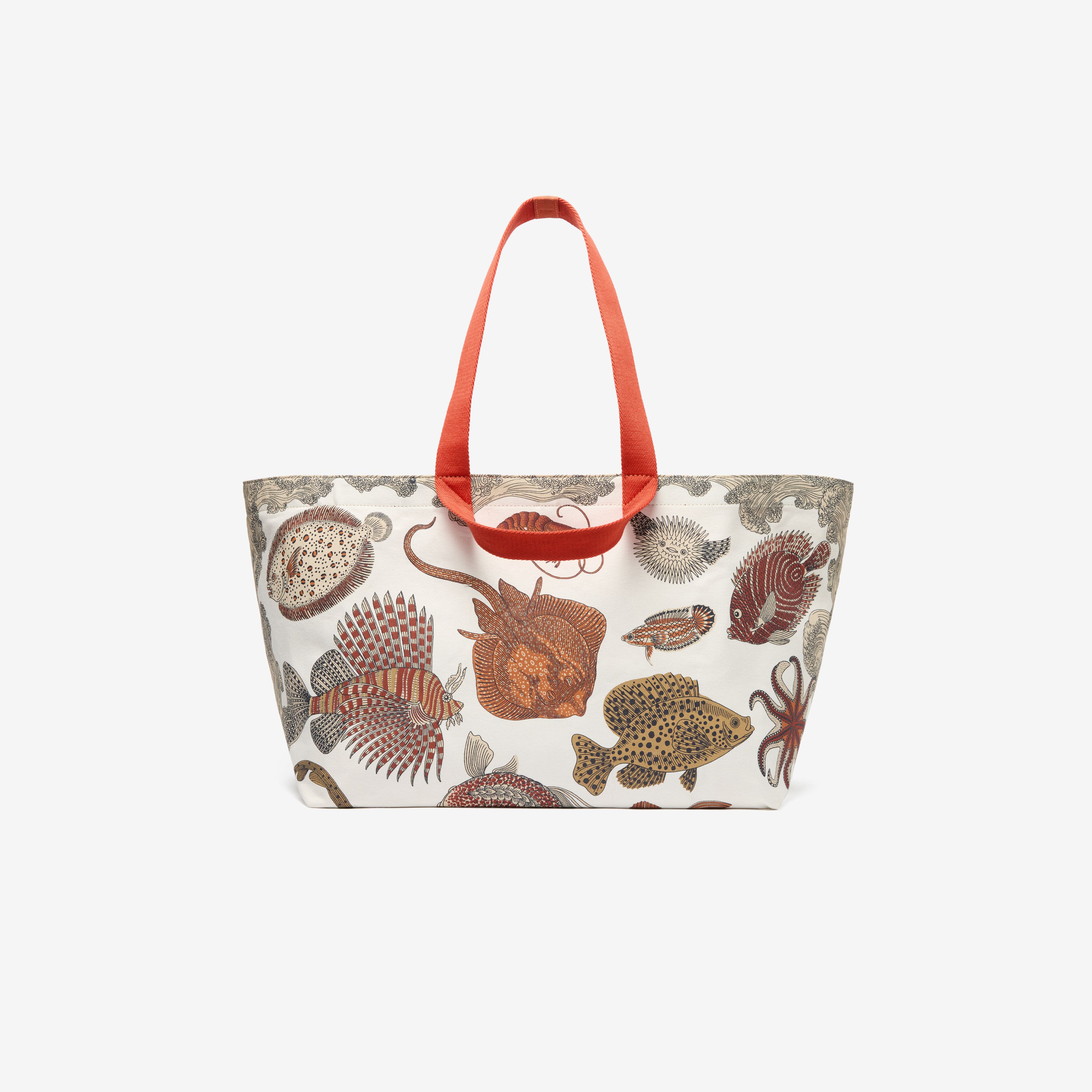 Carrier Bag - Poseidon - Natural