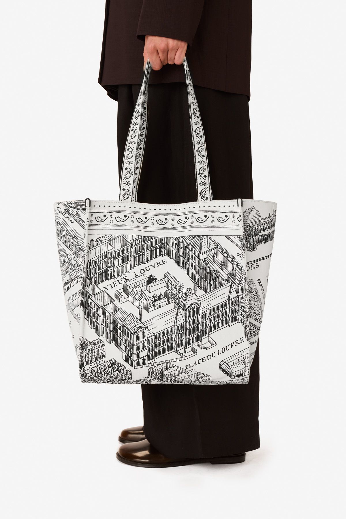 Totebag - Louvre - Noir