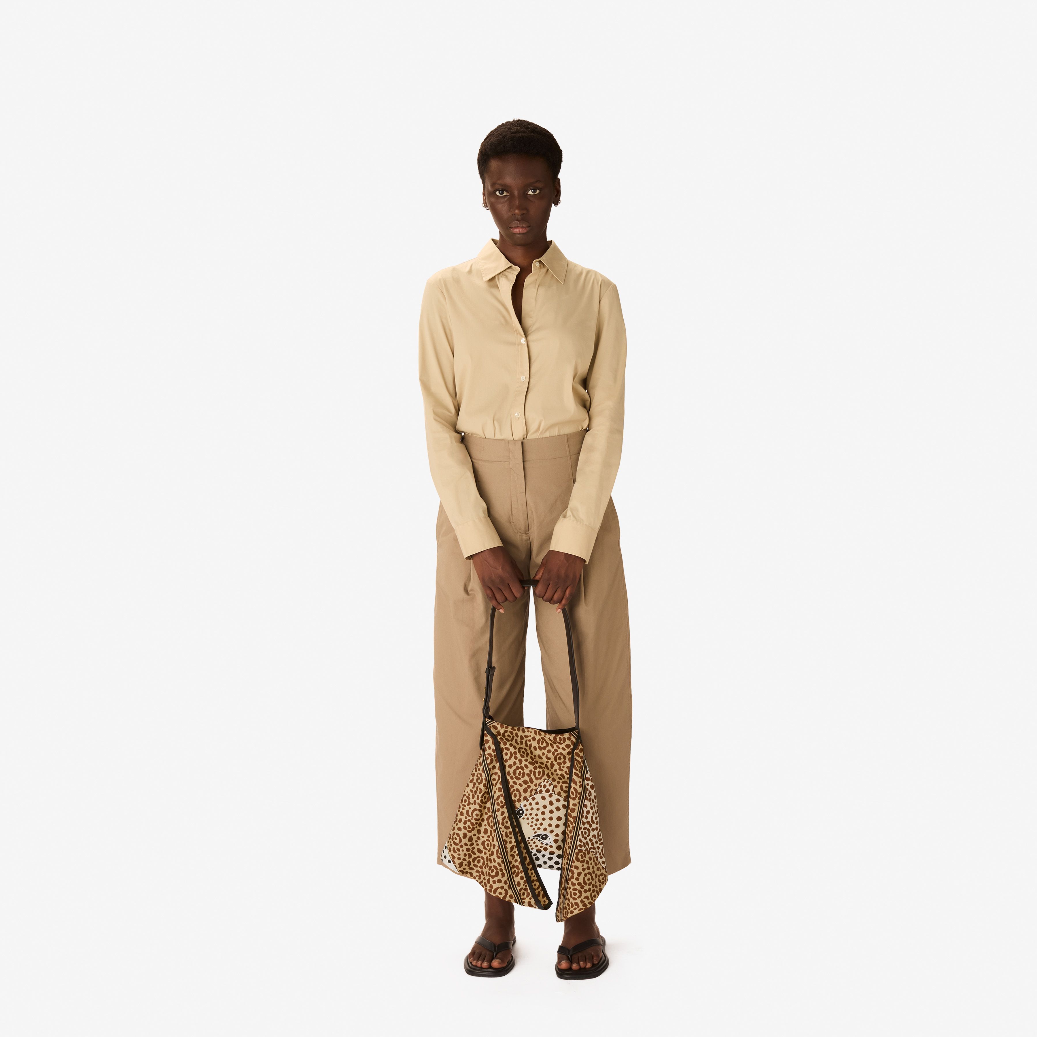 Bufanda Bag - Felis - Beige