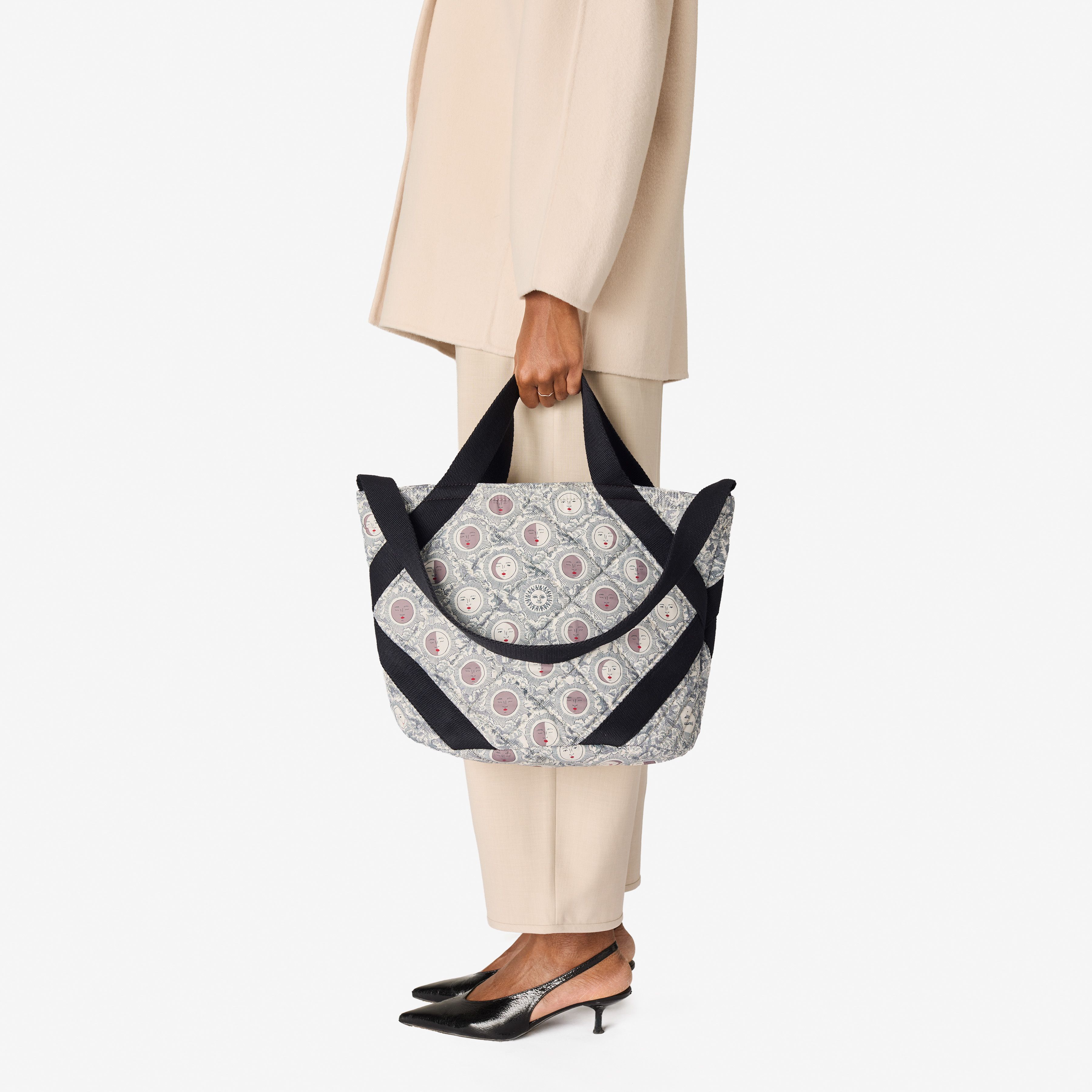 Sac Compagnon - Eclipse - Blanc