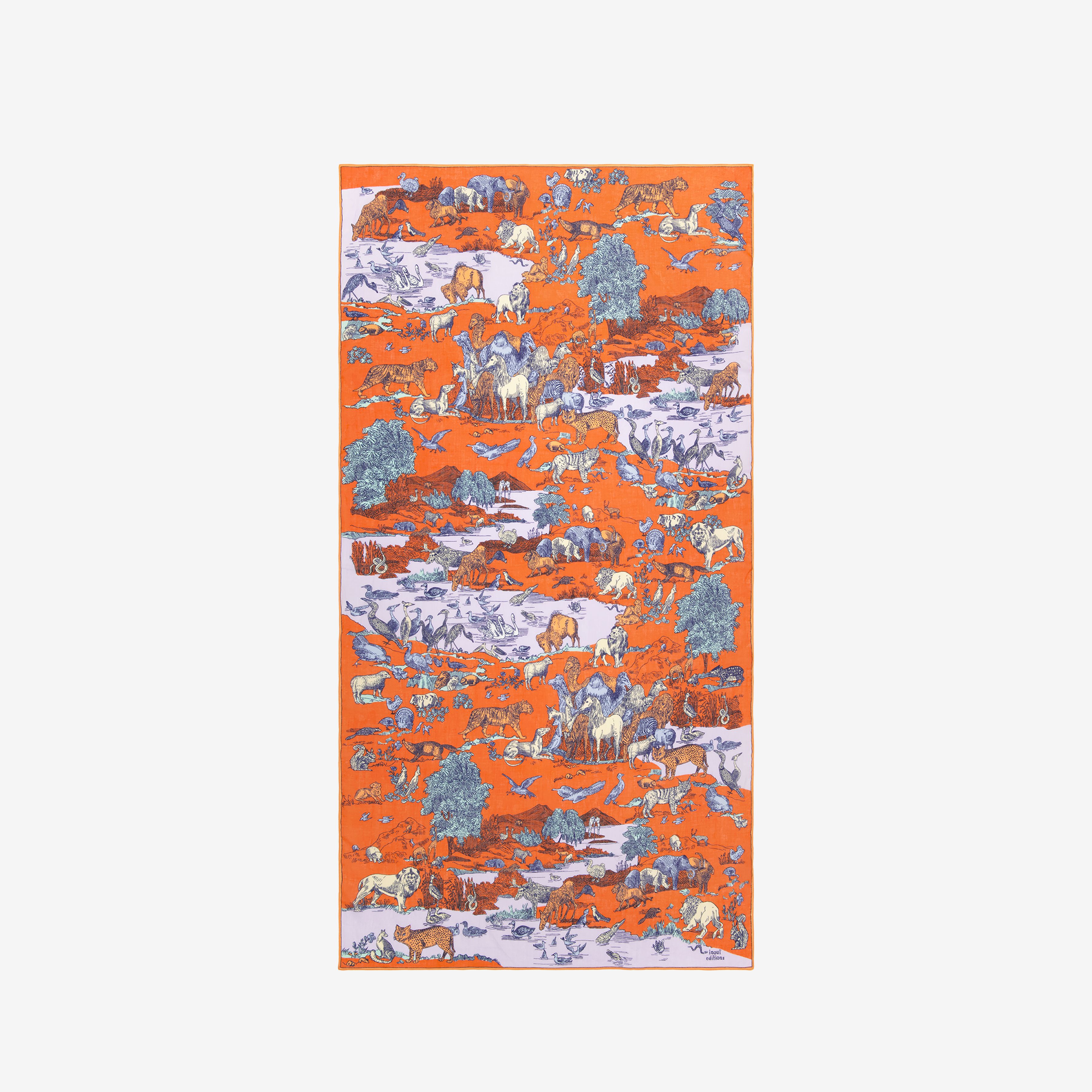 Sciarpa 100 - Rêverie - Terracotta