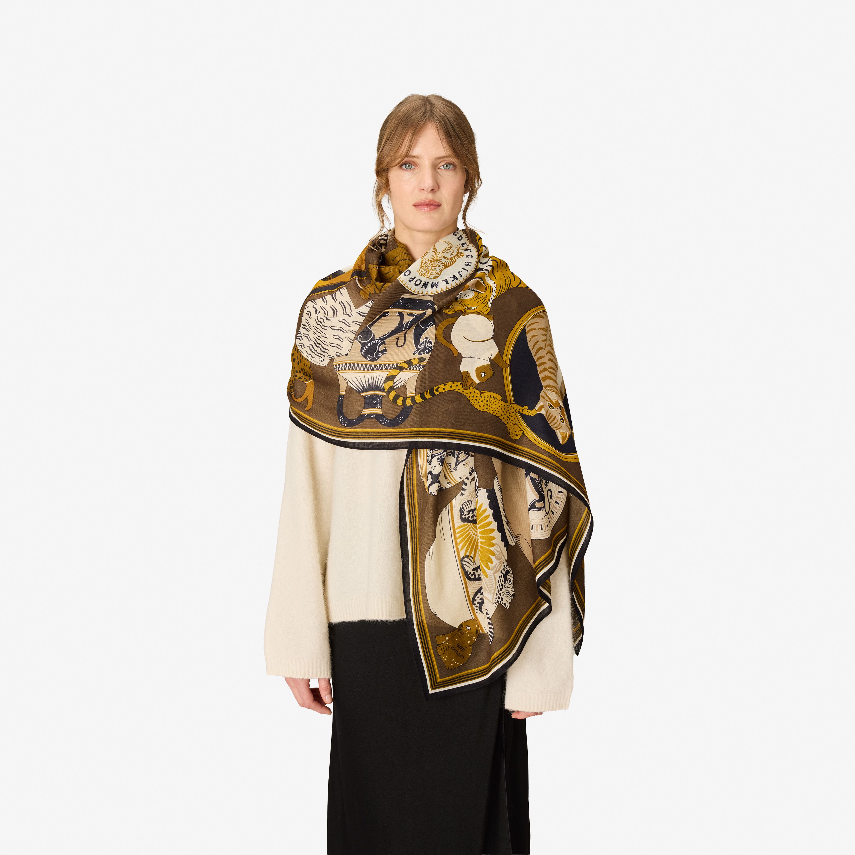 Scarf 70 - Collectionneur - Khaki