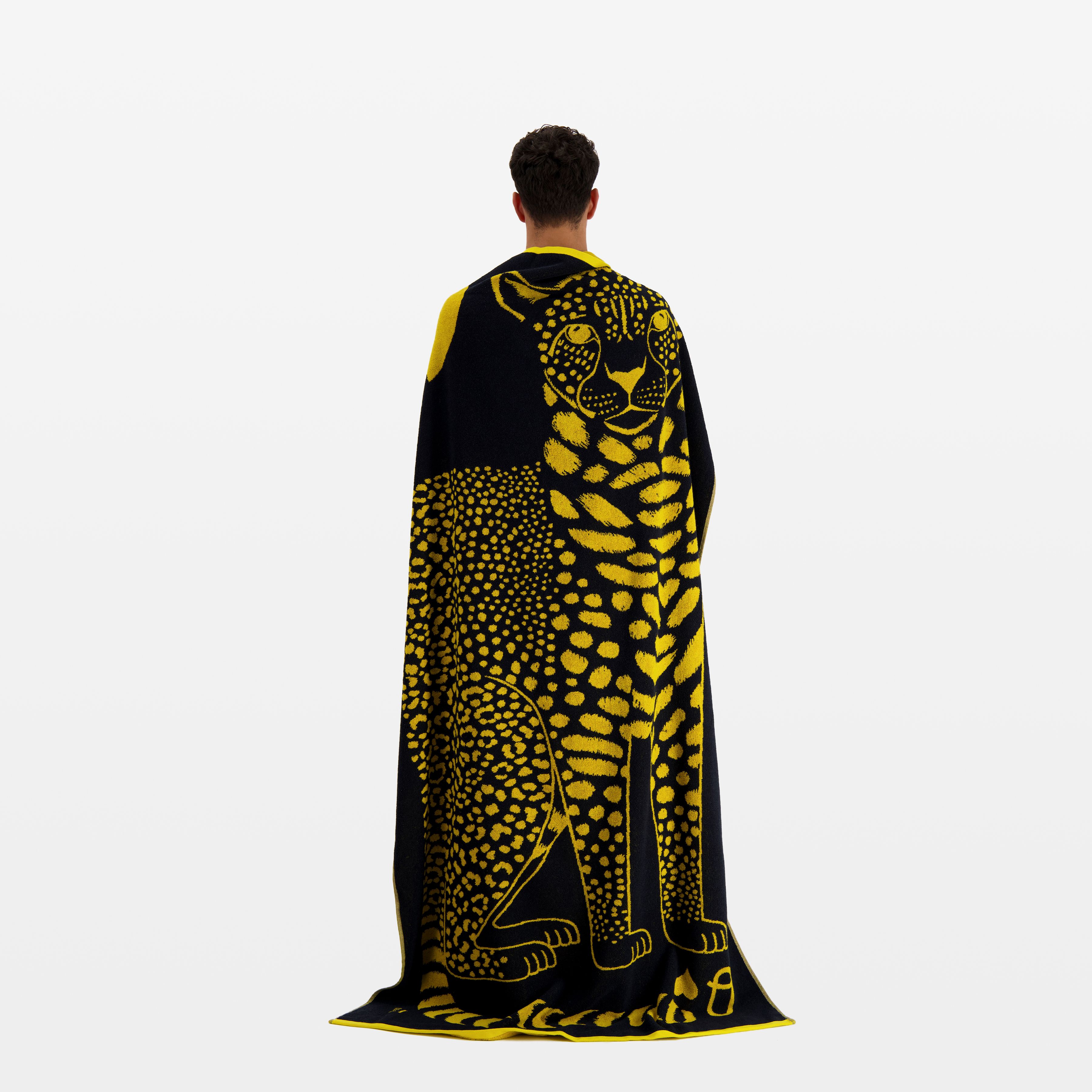 Strandtuch - Queen - Safran