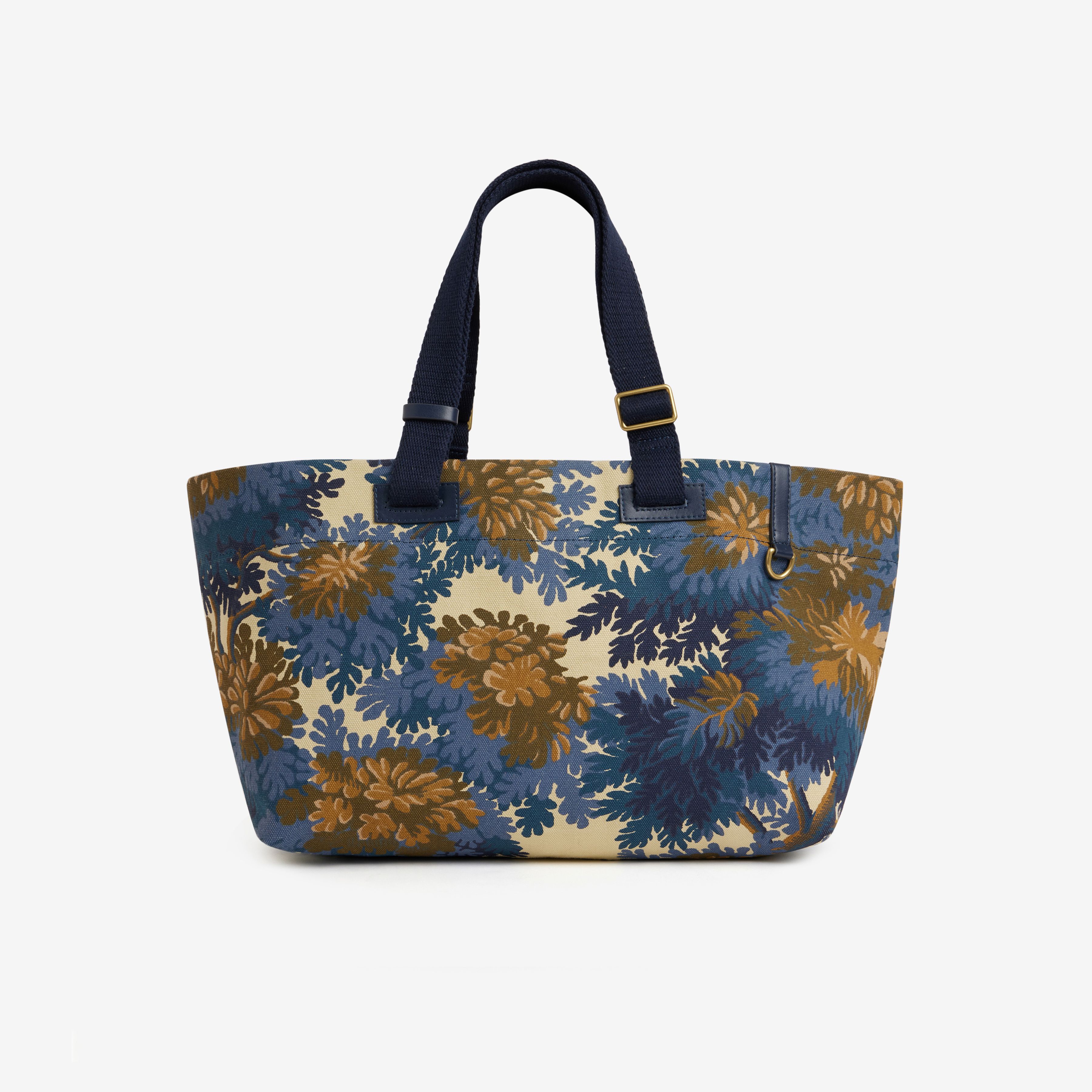 Bolso Cabas Strap - Fontainebleau - Azul Marino