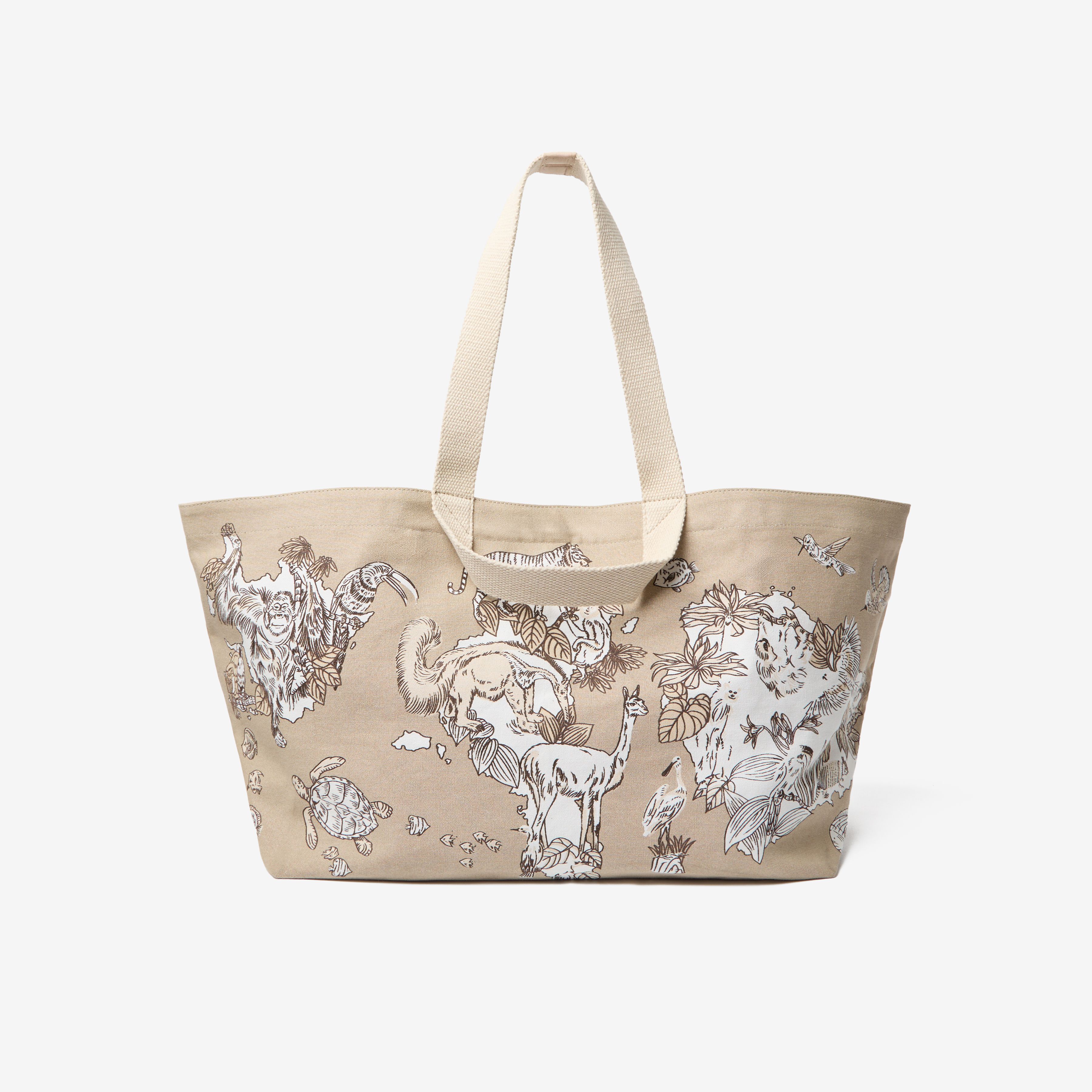 Bolso Cabas - Atlas - Arena