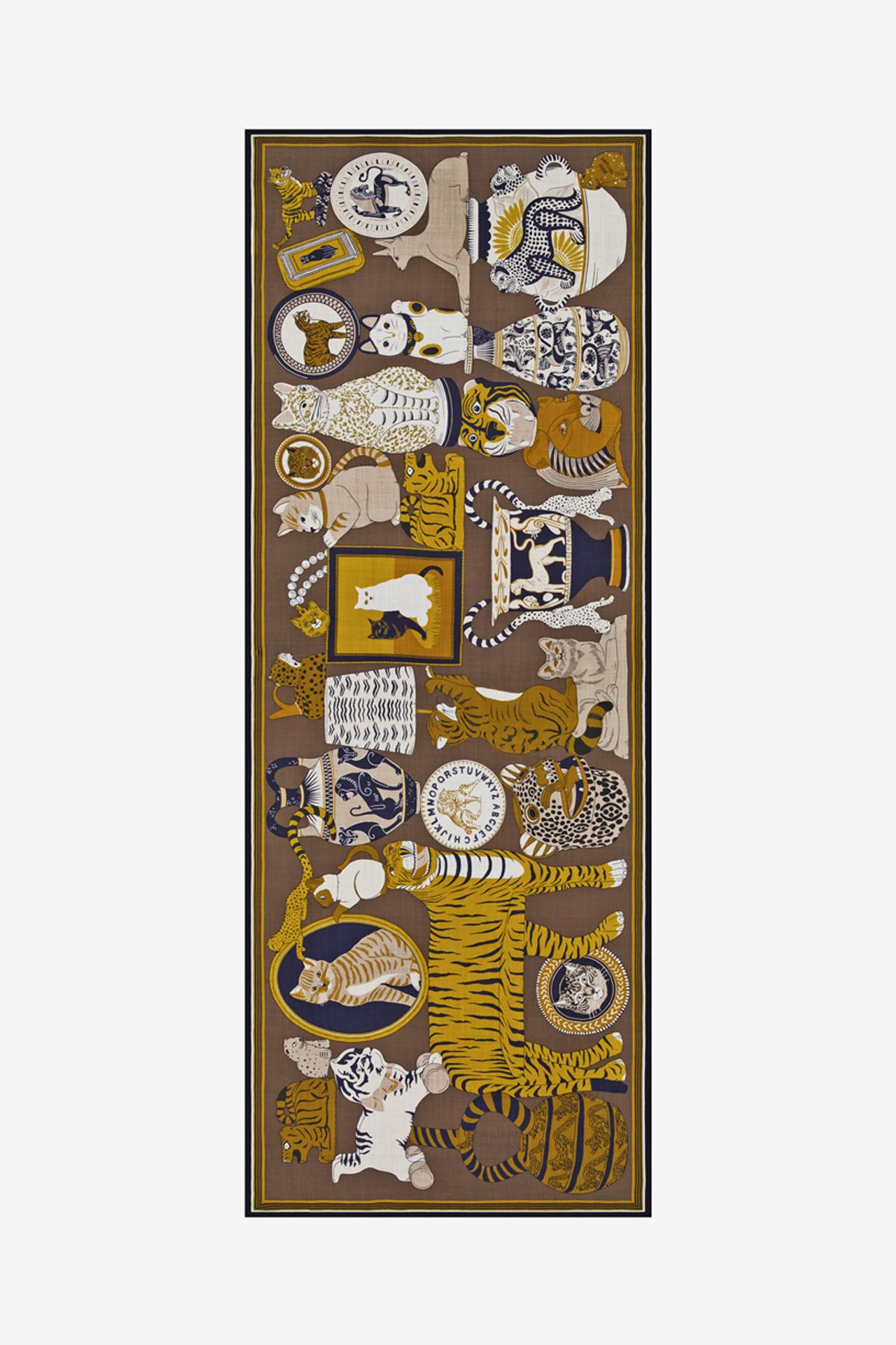Scarf 70 - Collectionneur - Khaki