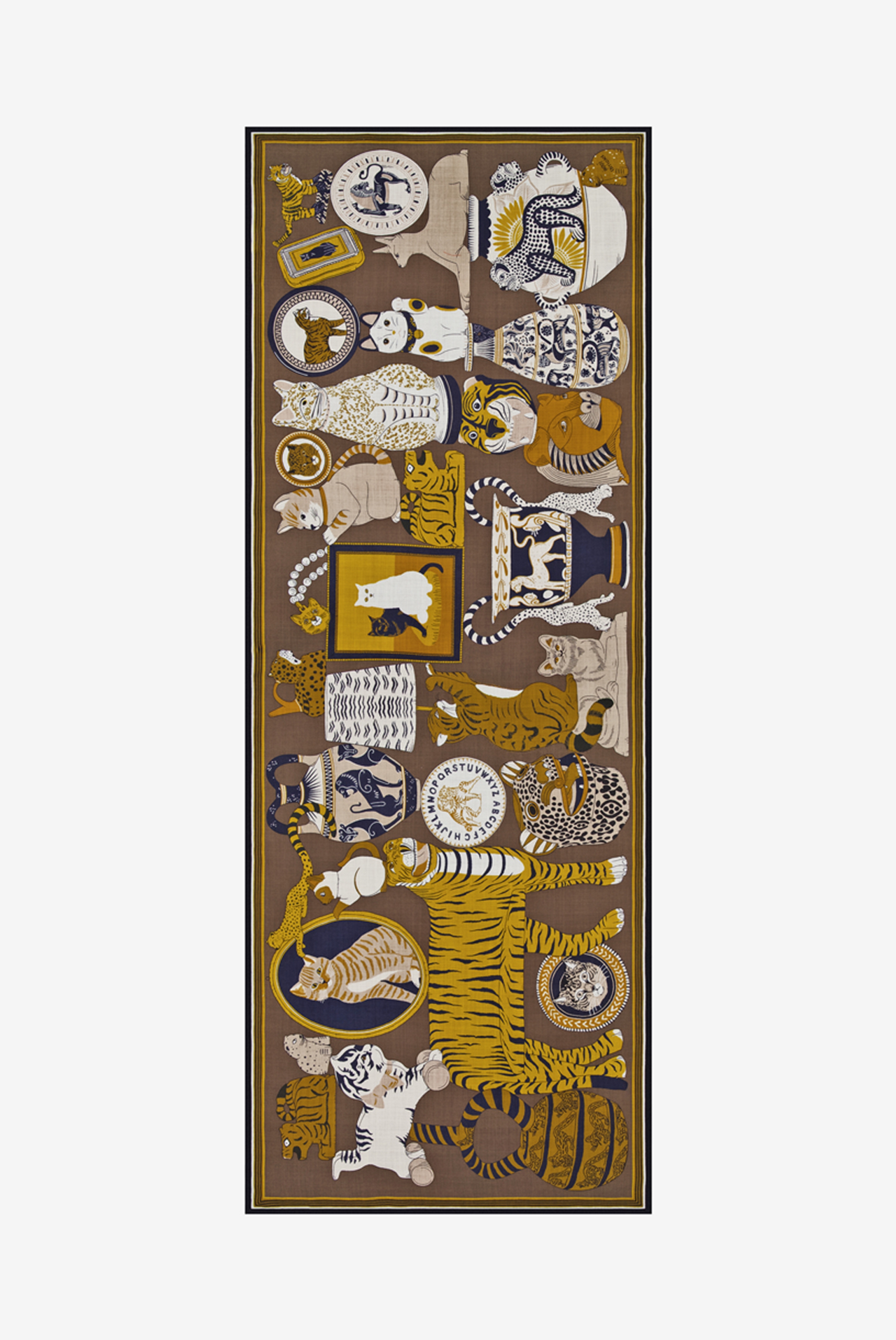 Scarf 70 - Collectionneur - Khaki