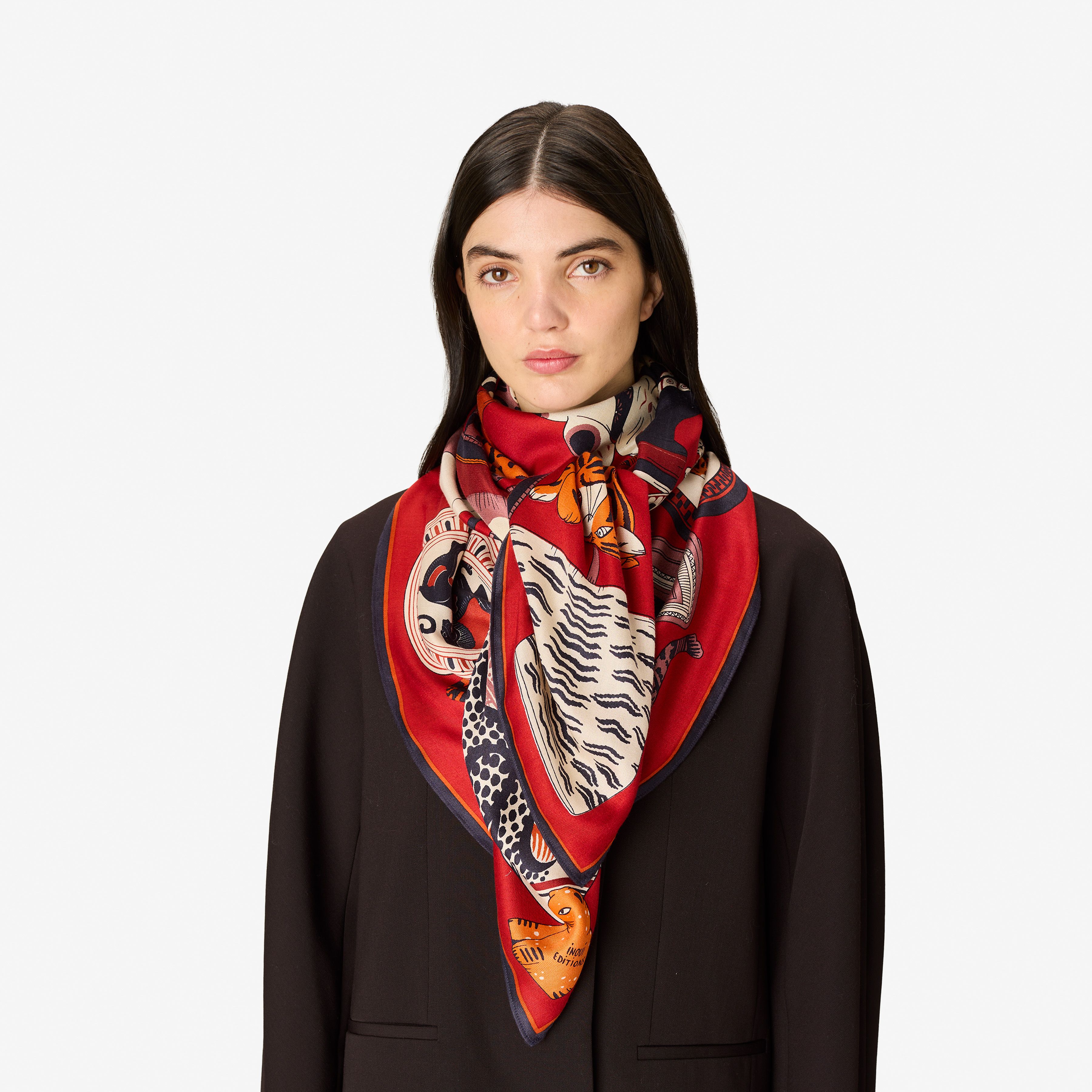Square 130 - Collectionneur - Red