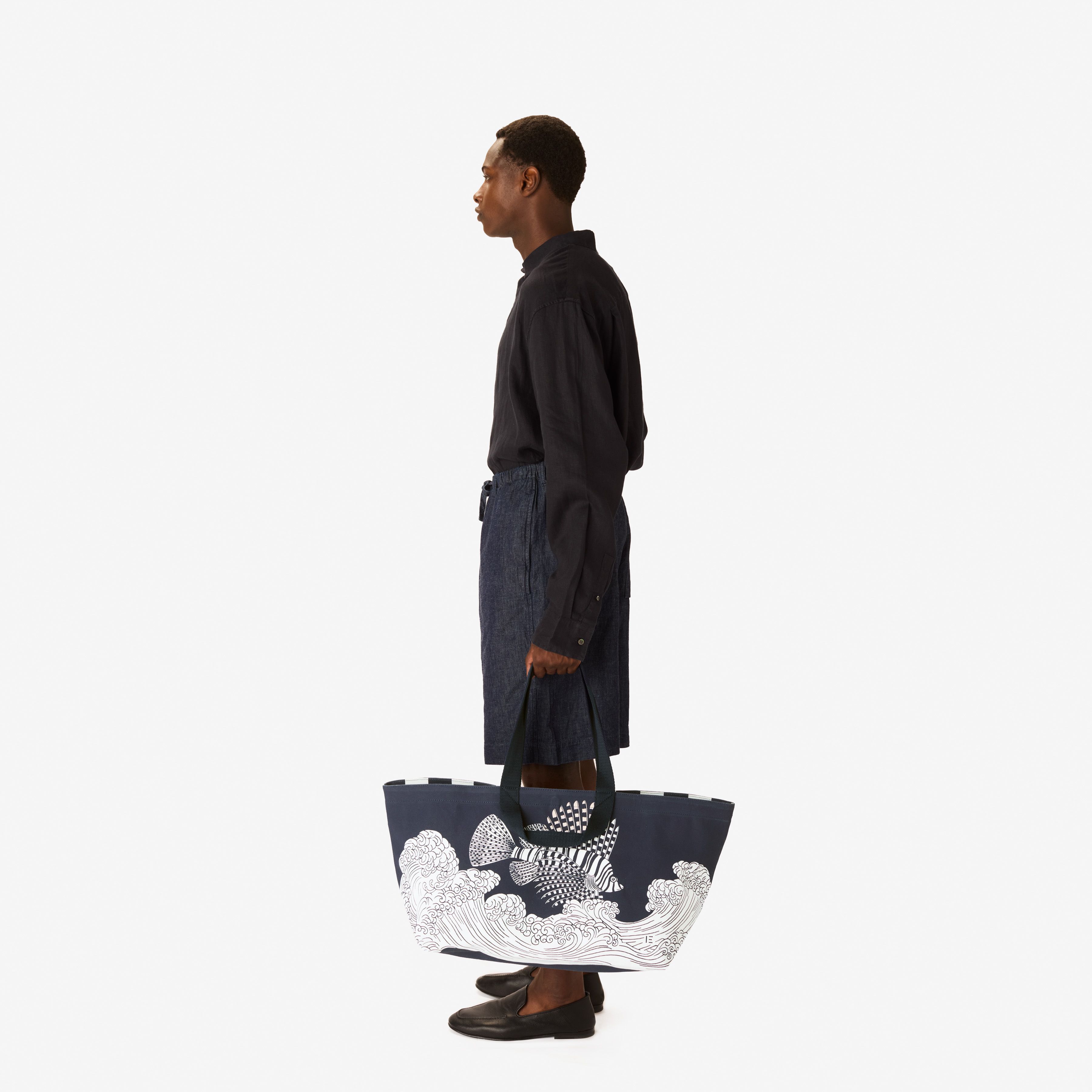 Carrier Bag - Poseidon - Navy
