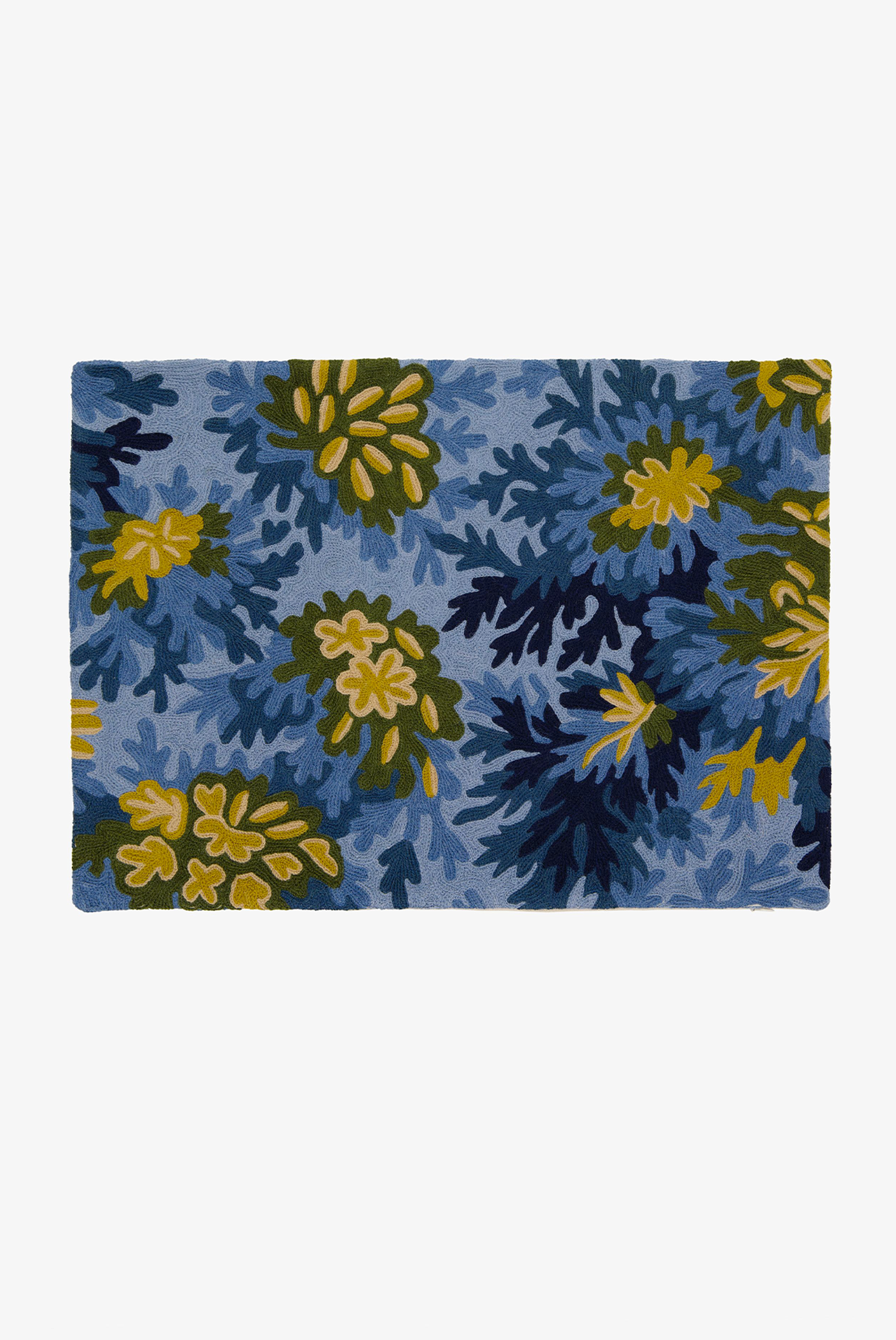 Housse de Coussin 40 - A Fontainebleau - Bleu