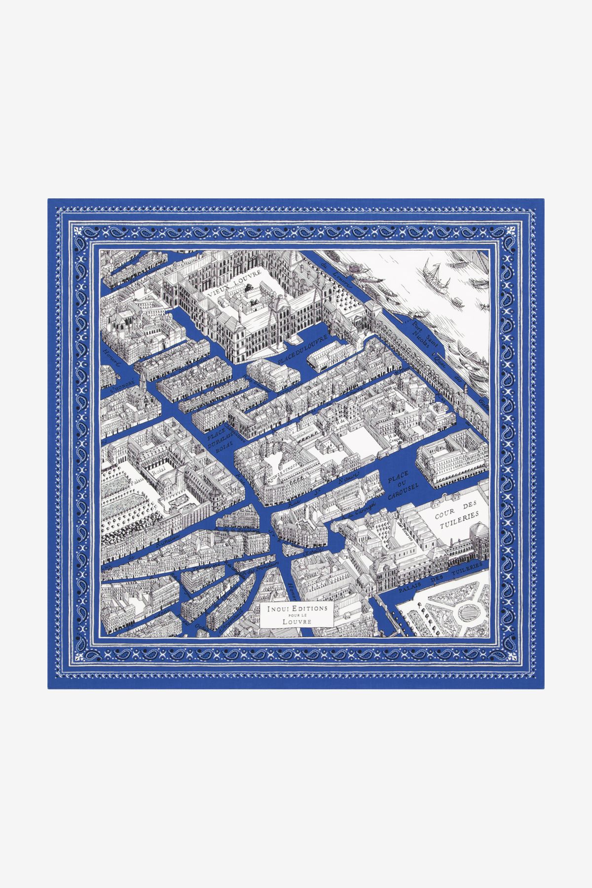 Square 65 - Louvre - Blue