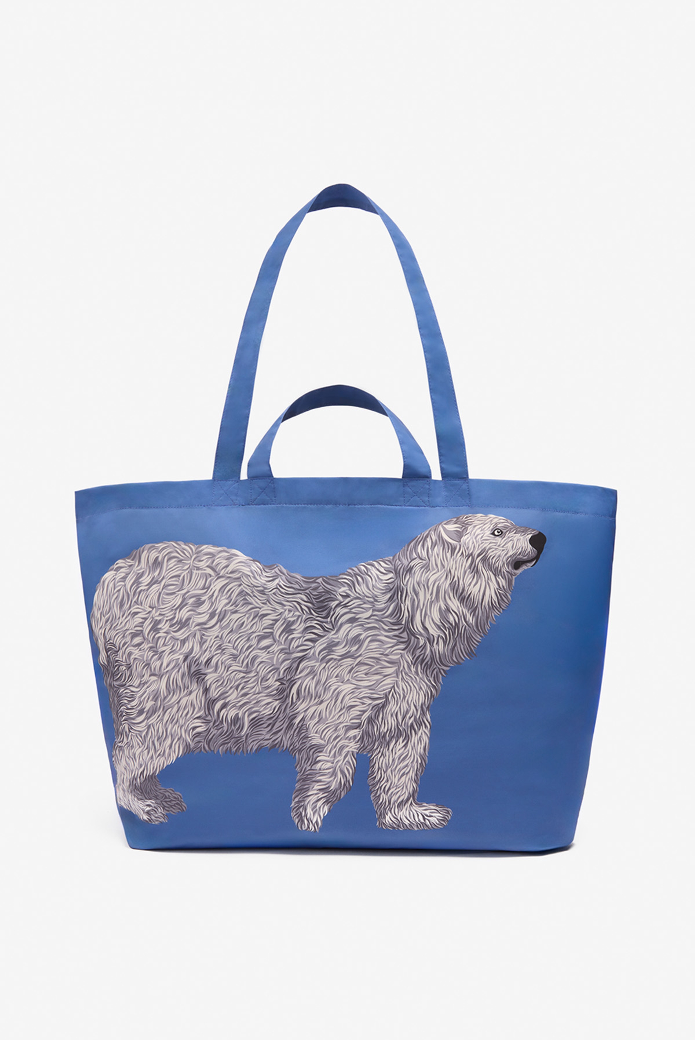 Maxi Shopper Bag - Ours - Blue