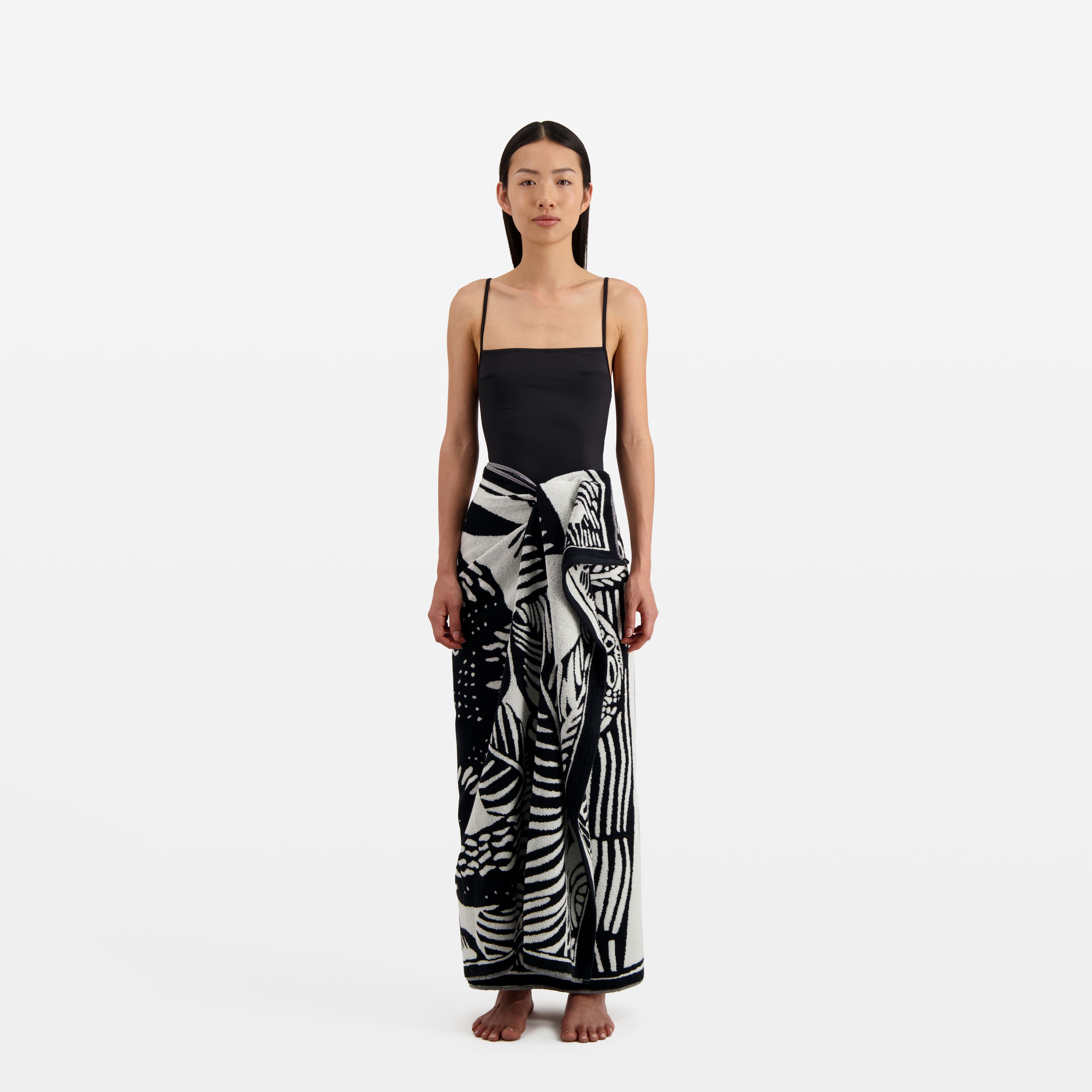 Beach Towel - Dromadaire - White