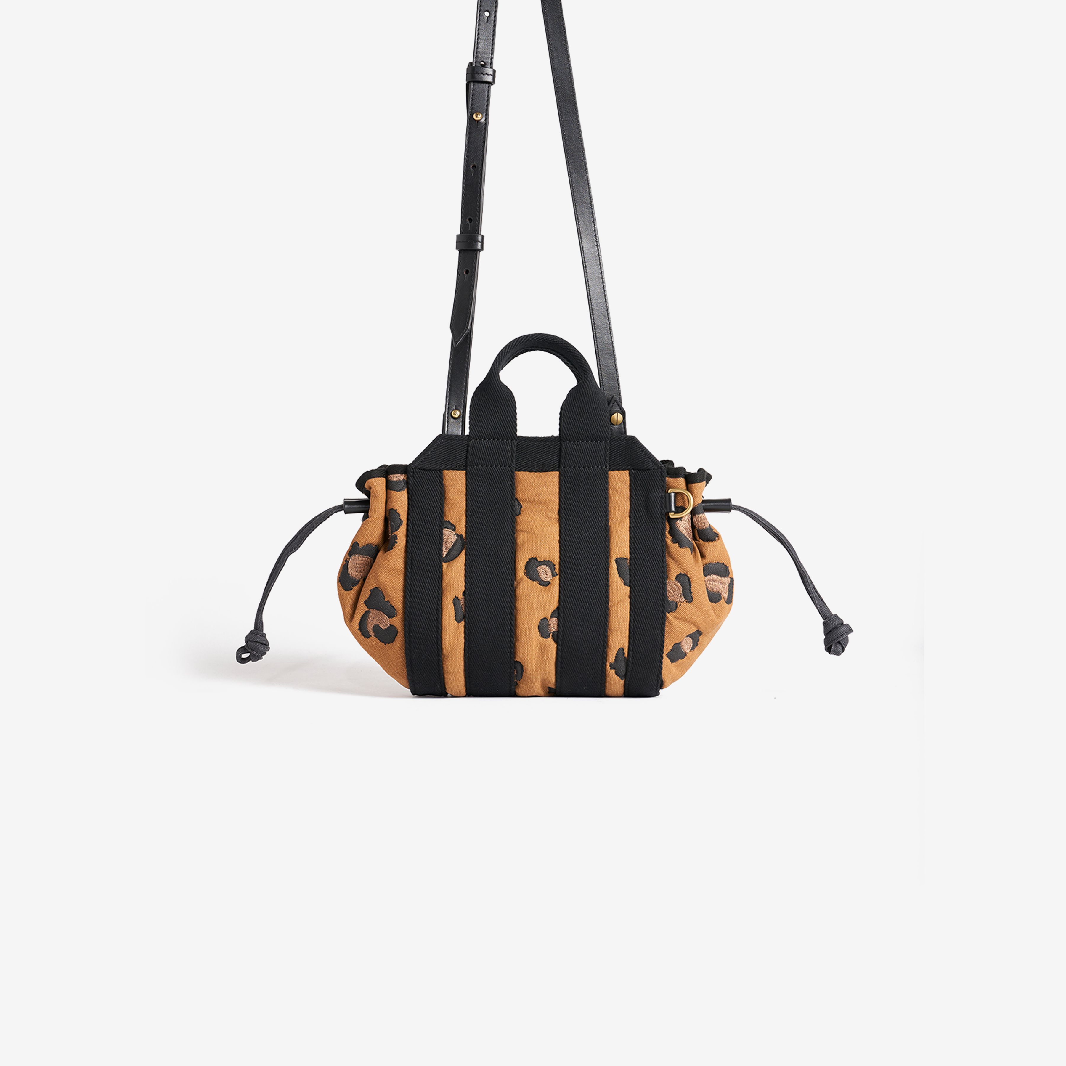 Strap Bag M - Leonard - Black