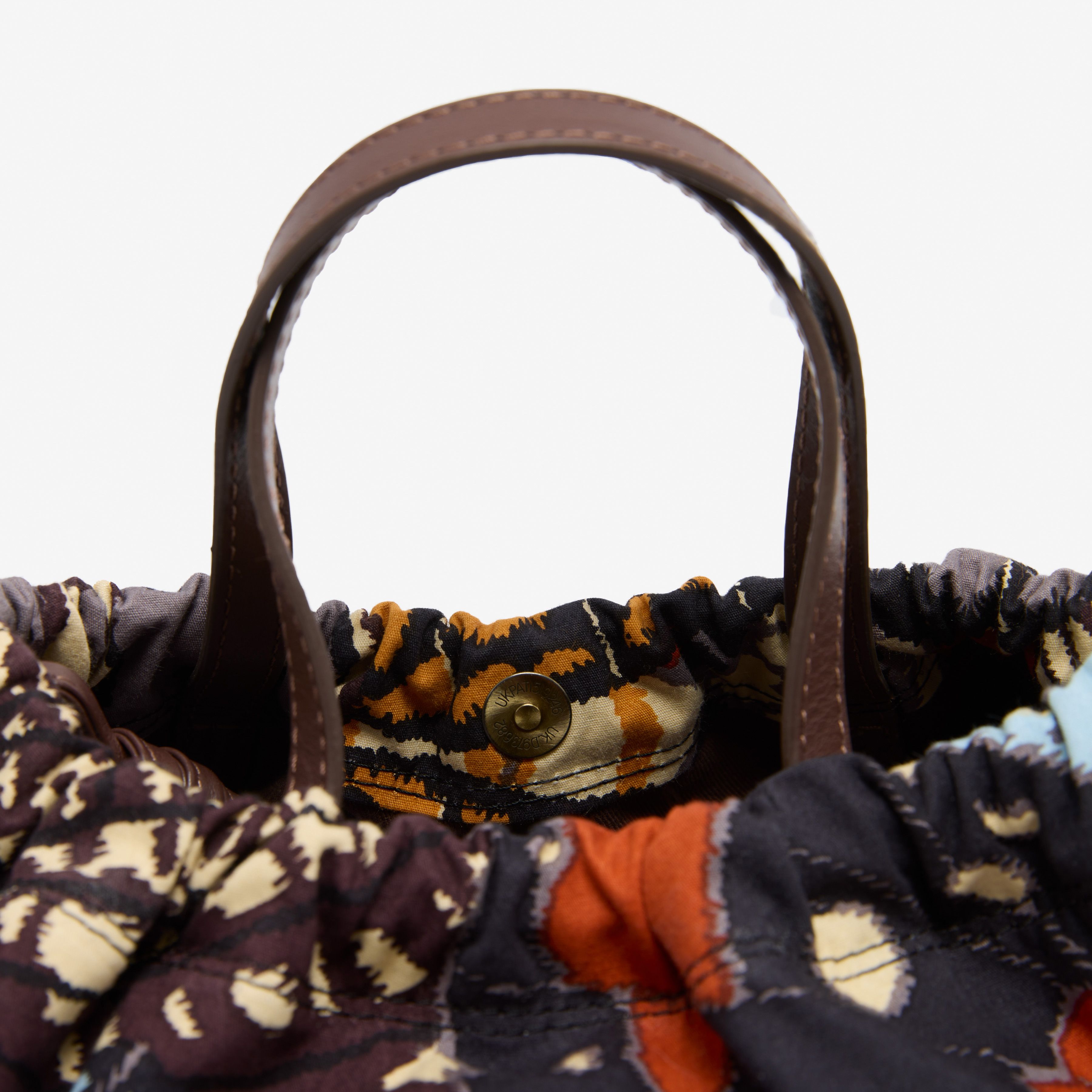 Nube Tasche - Papillons - Natürlich