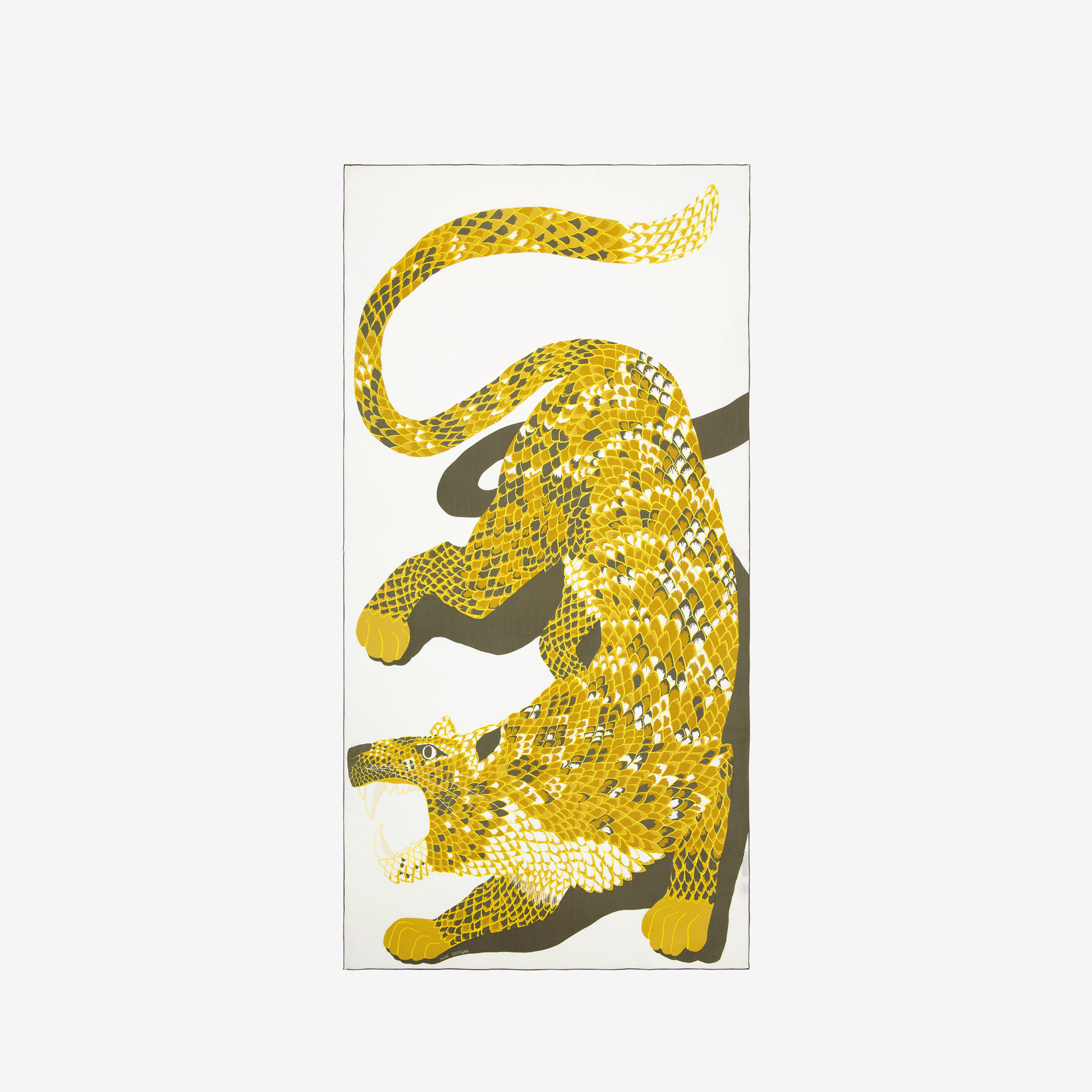 Scarf 100 - Neofelis - White