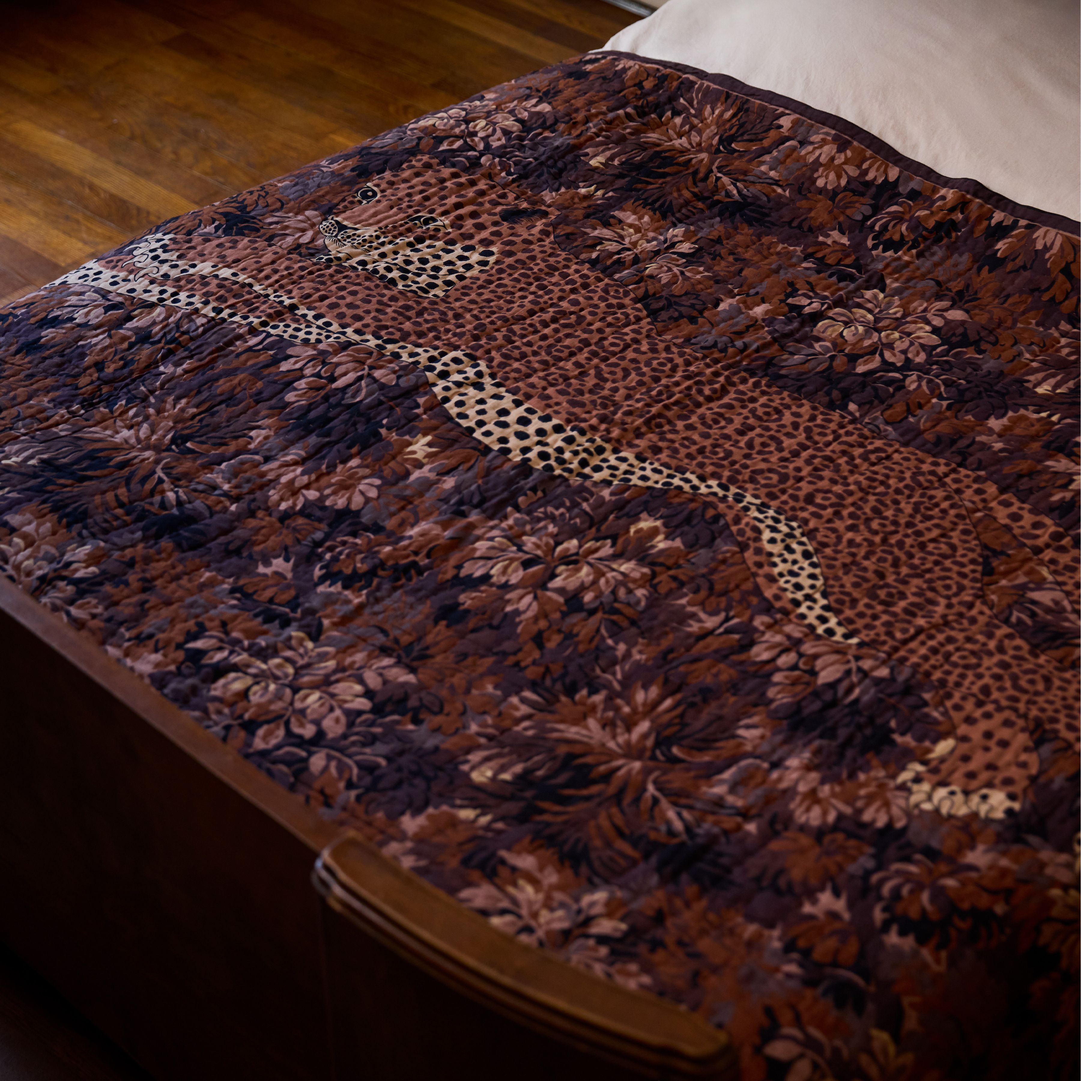 Quilted Cover 140 - Mike - Natural