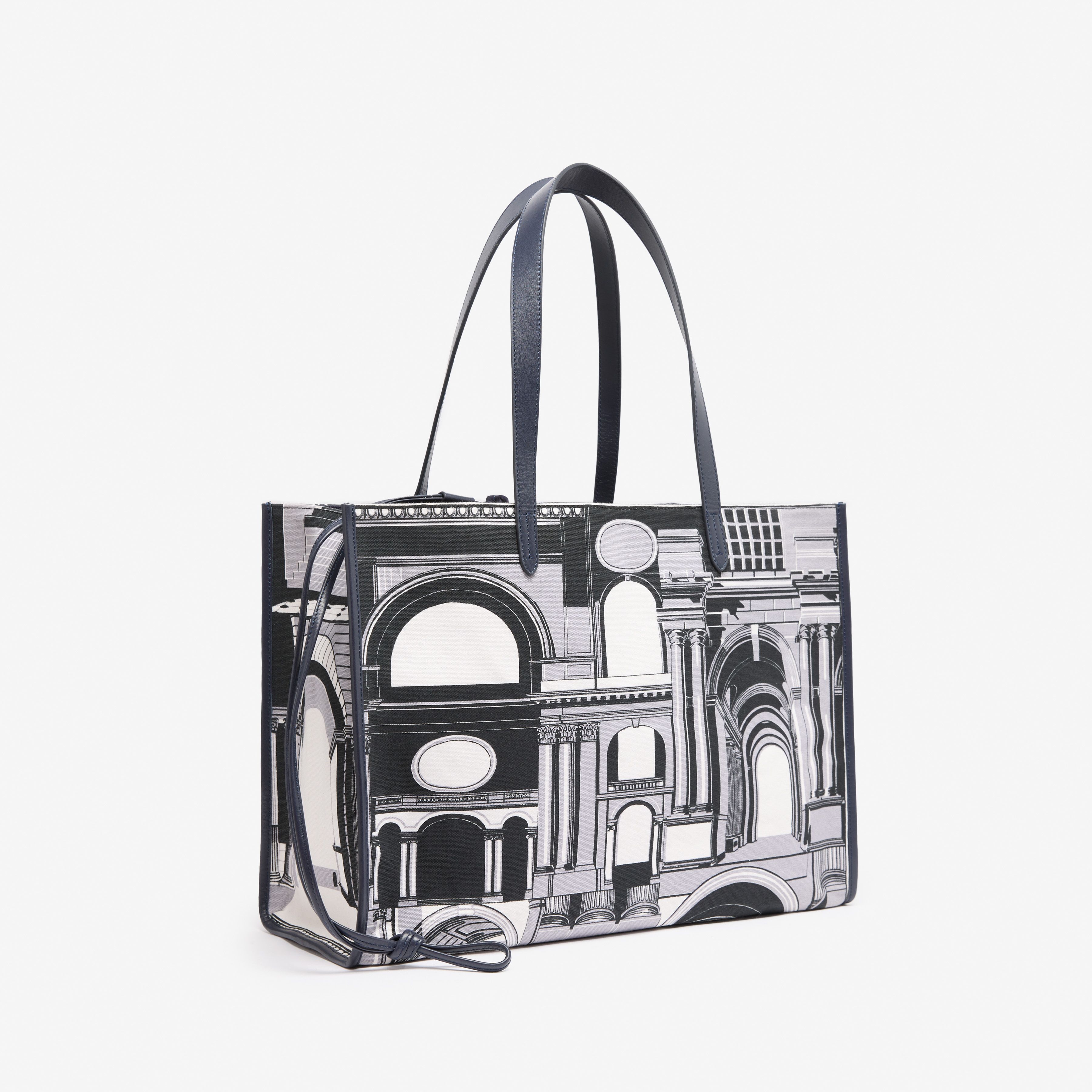 Sac Shopping - Architecture - Noir
