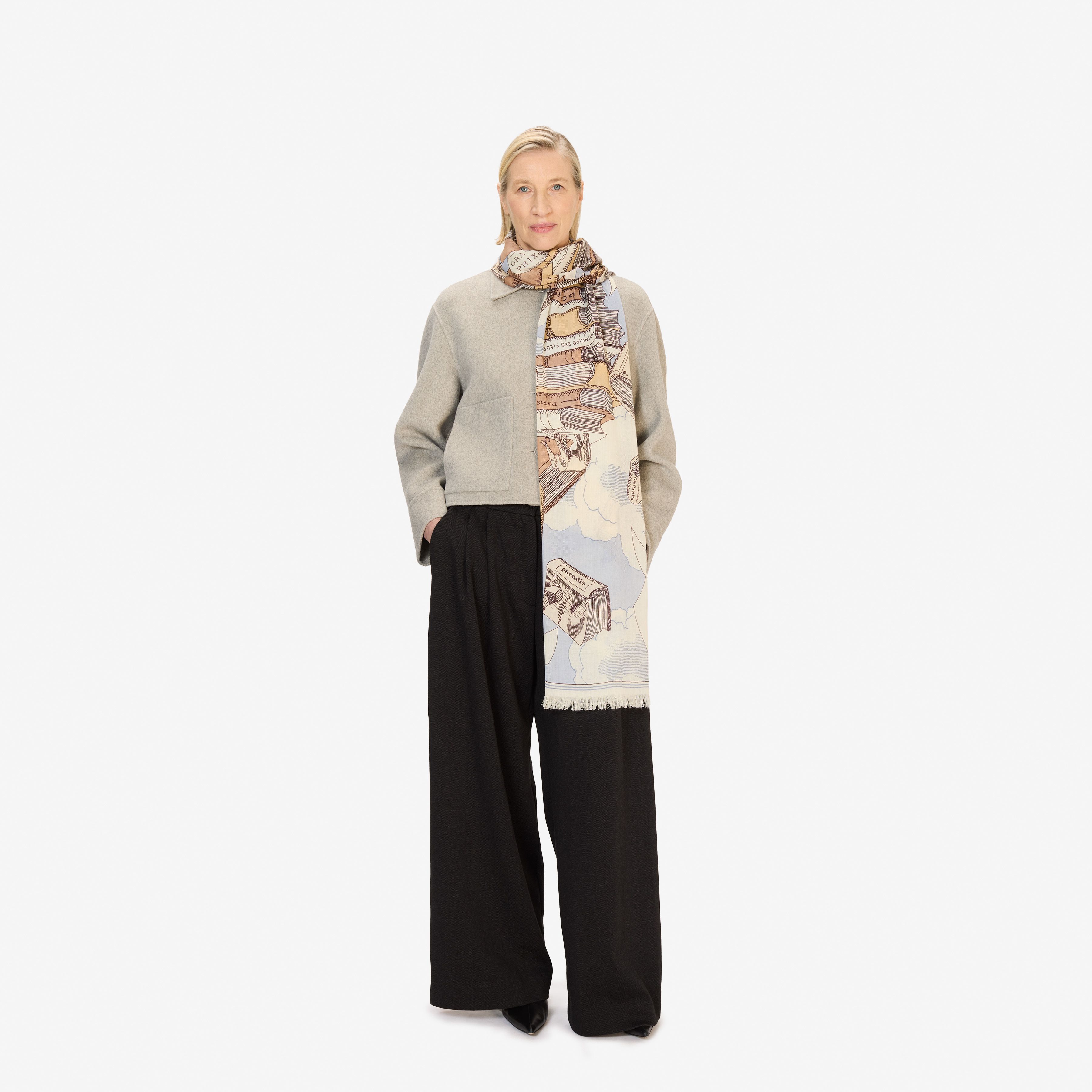 Scarf 70 - Editions - Grey